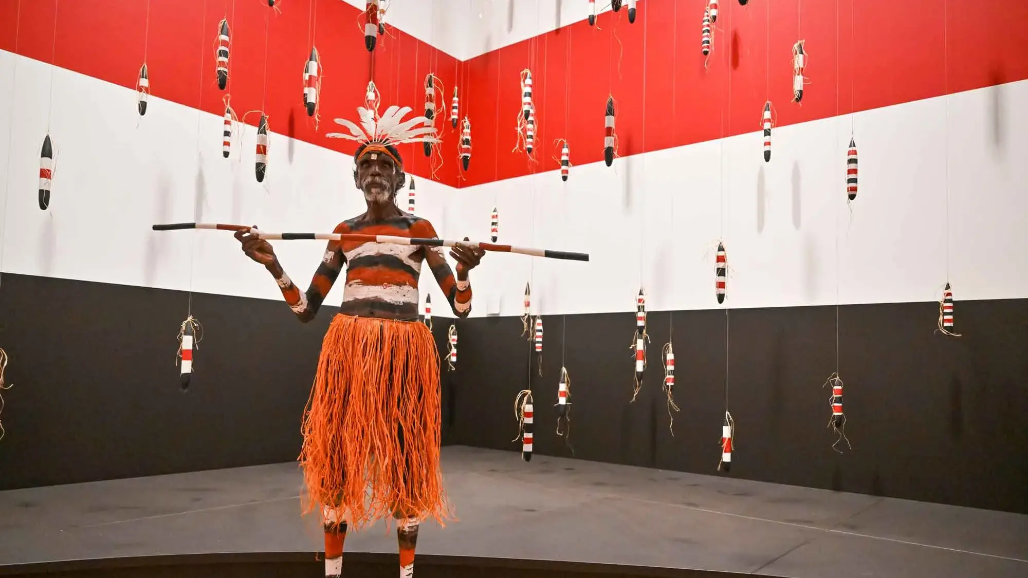 'All eyes on us': triennial spotlights Indigenous art