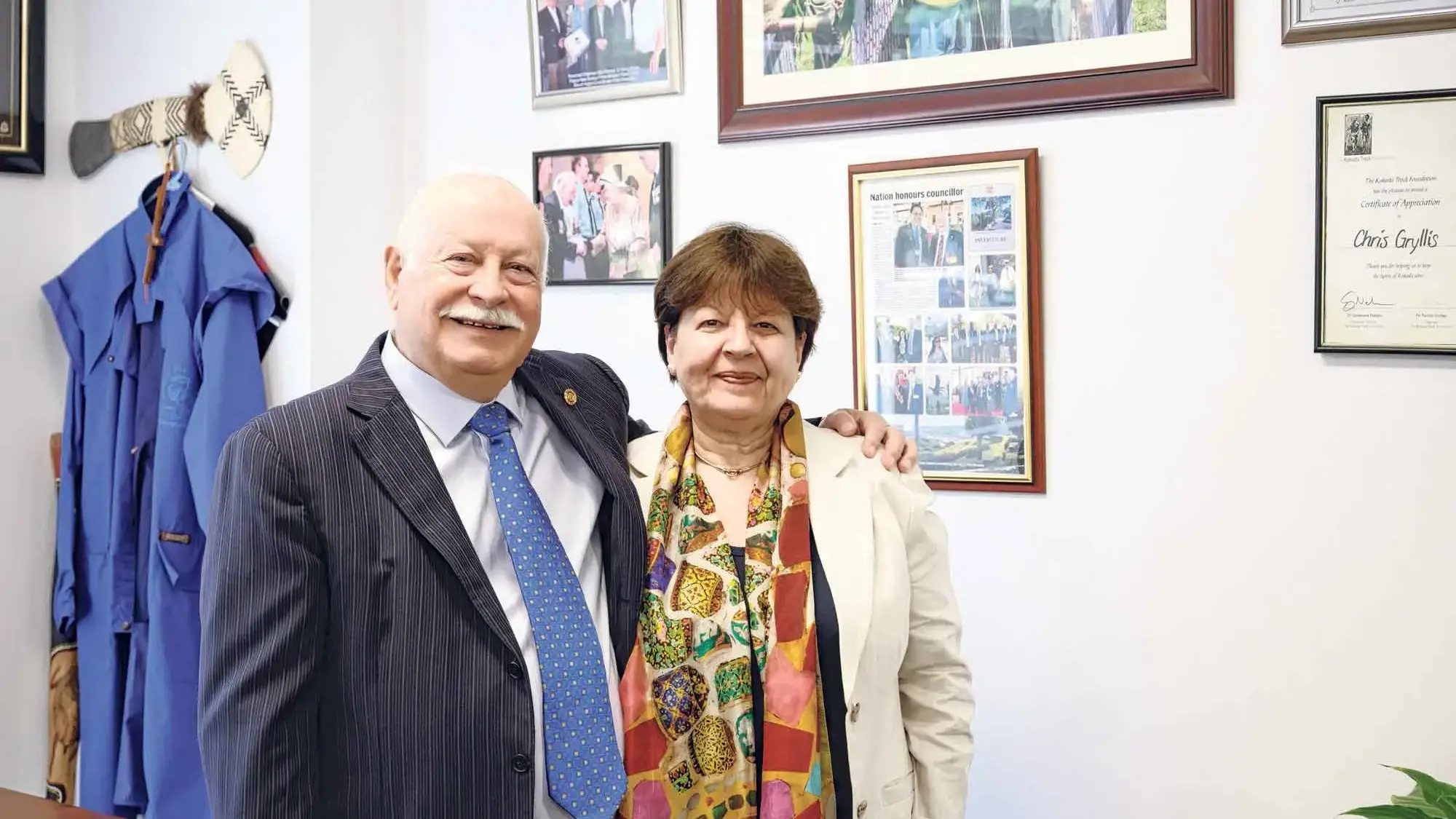 Chris Gryllis takes a step back after half-century in local real estate