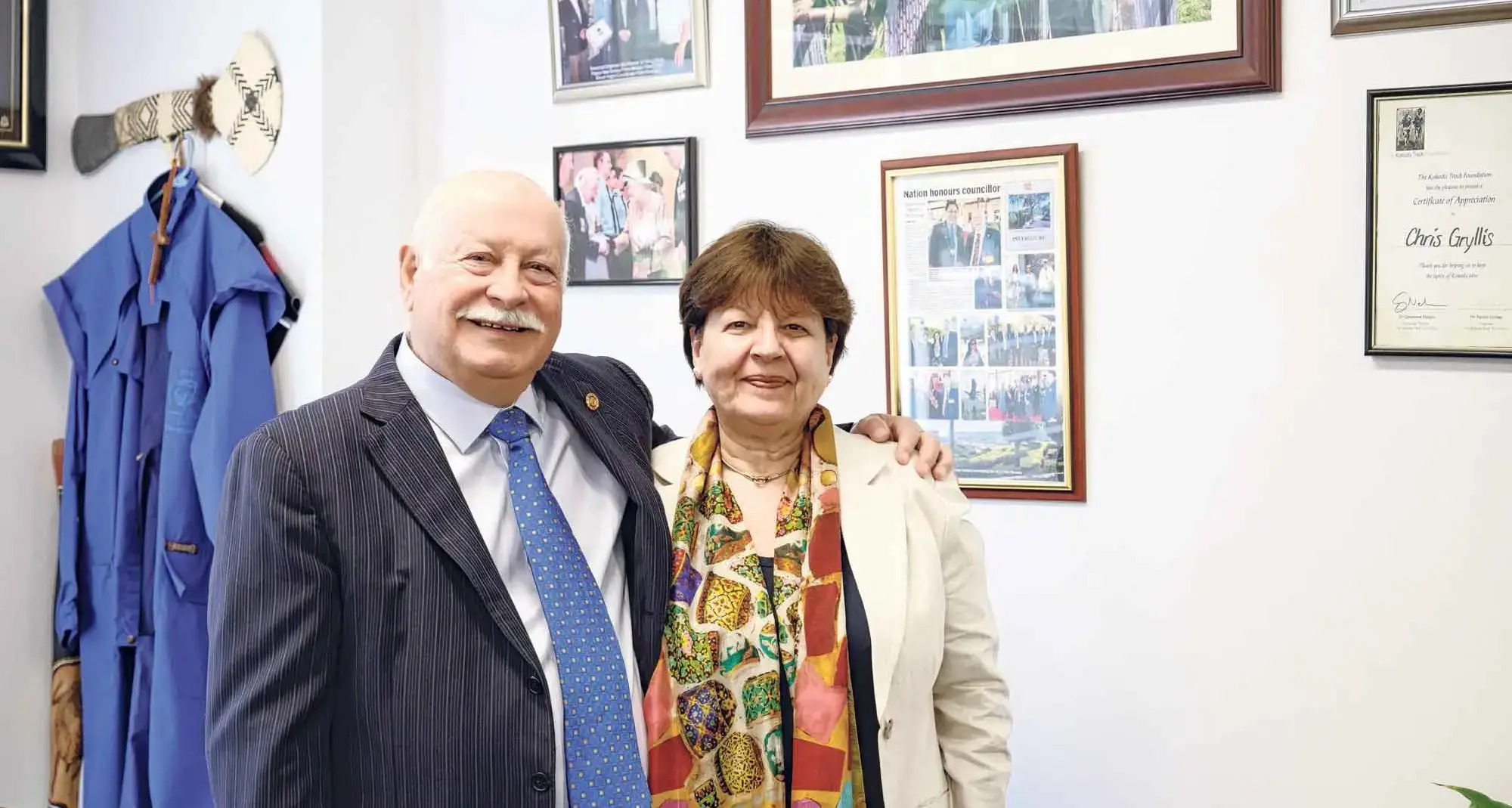 Chris Gryllis takes a step back after half-century in local real estate