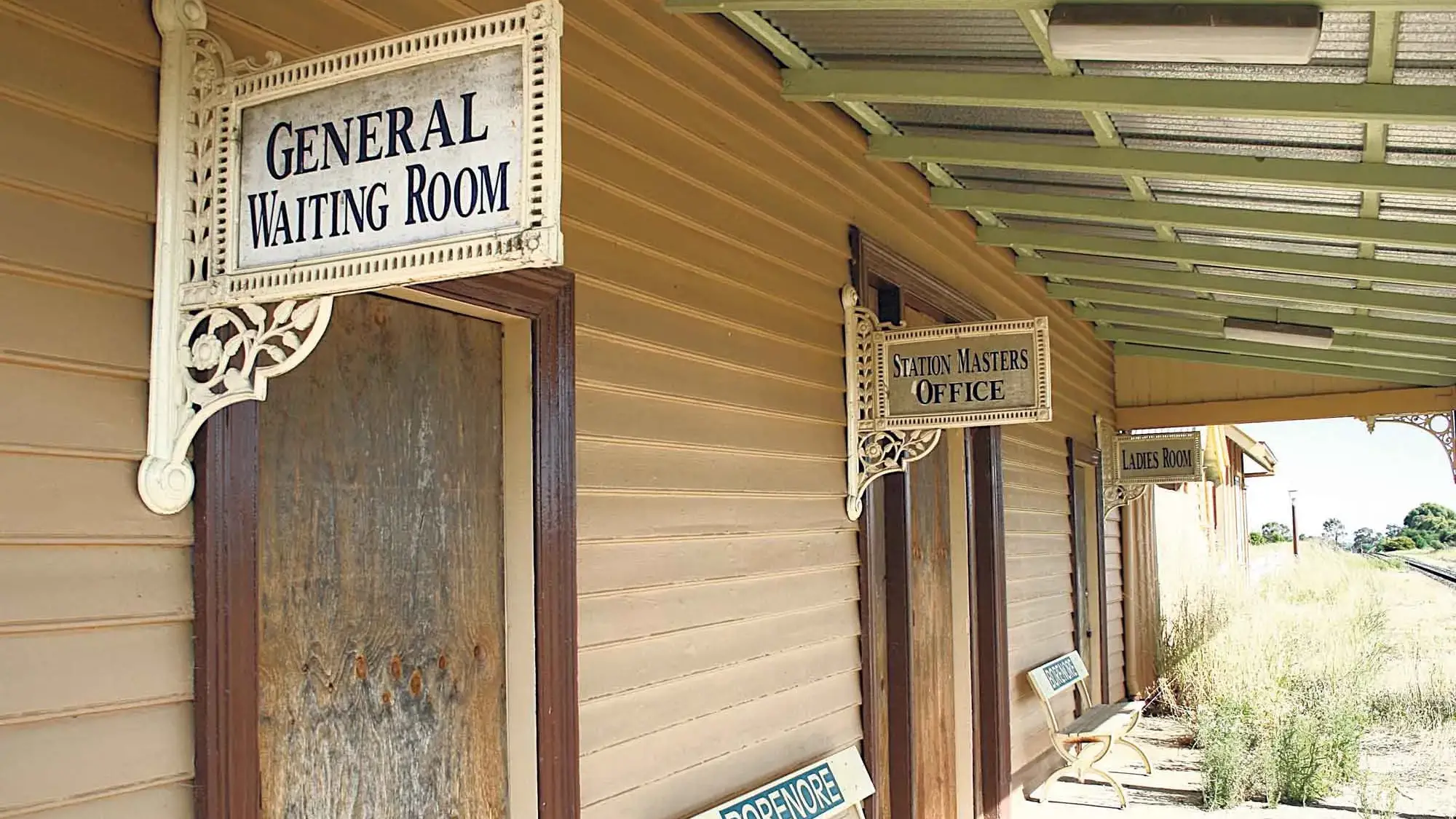 Borenore Station: When rail connected an isolated nation