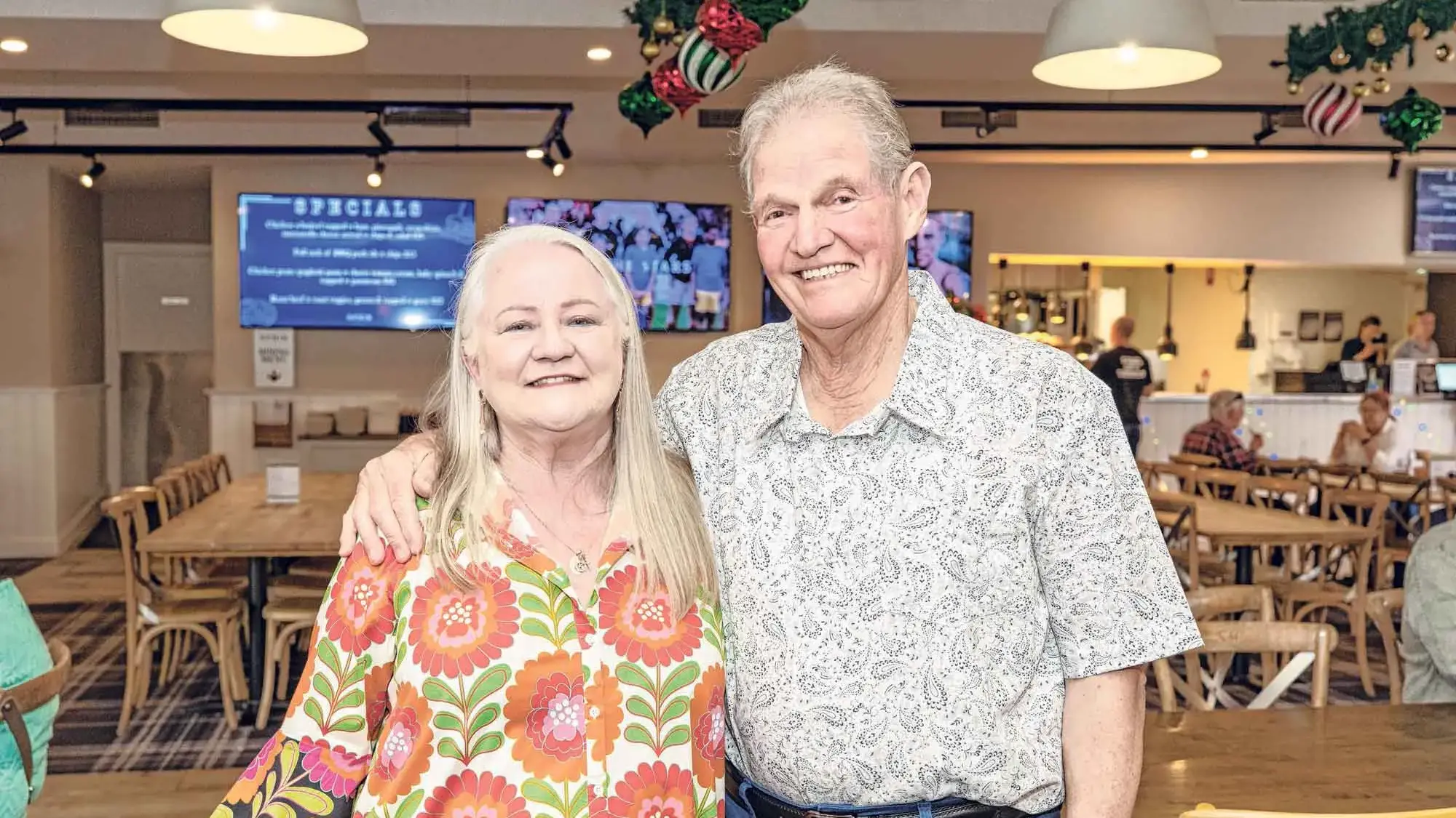 Happy 80th Birthday John Simpson!