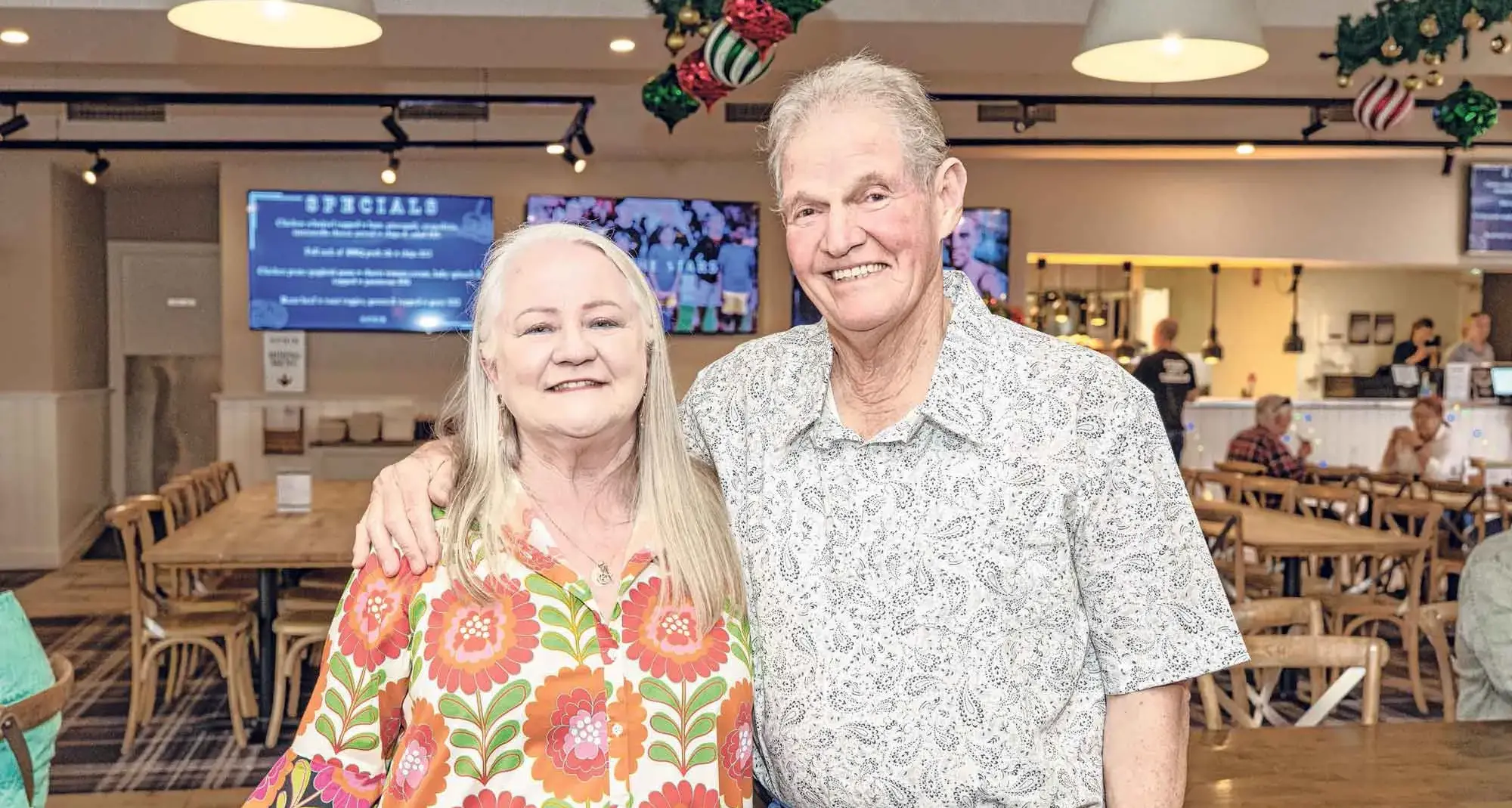 Happy 80th Birthday John Simpson!