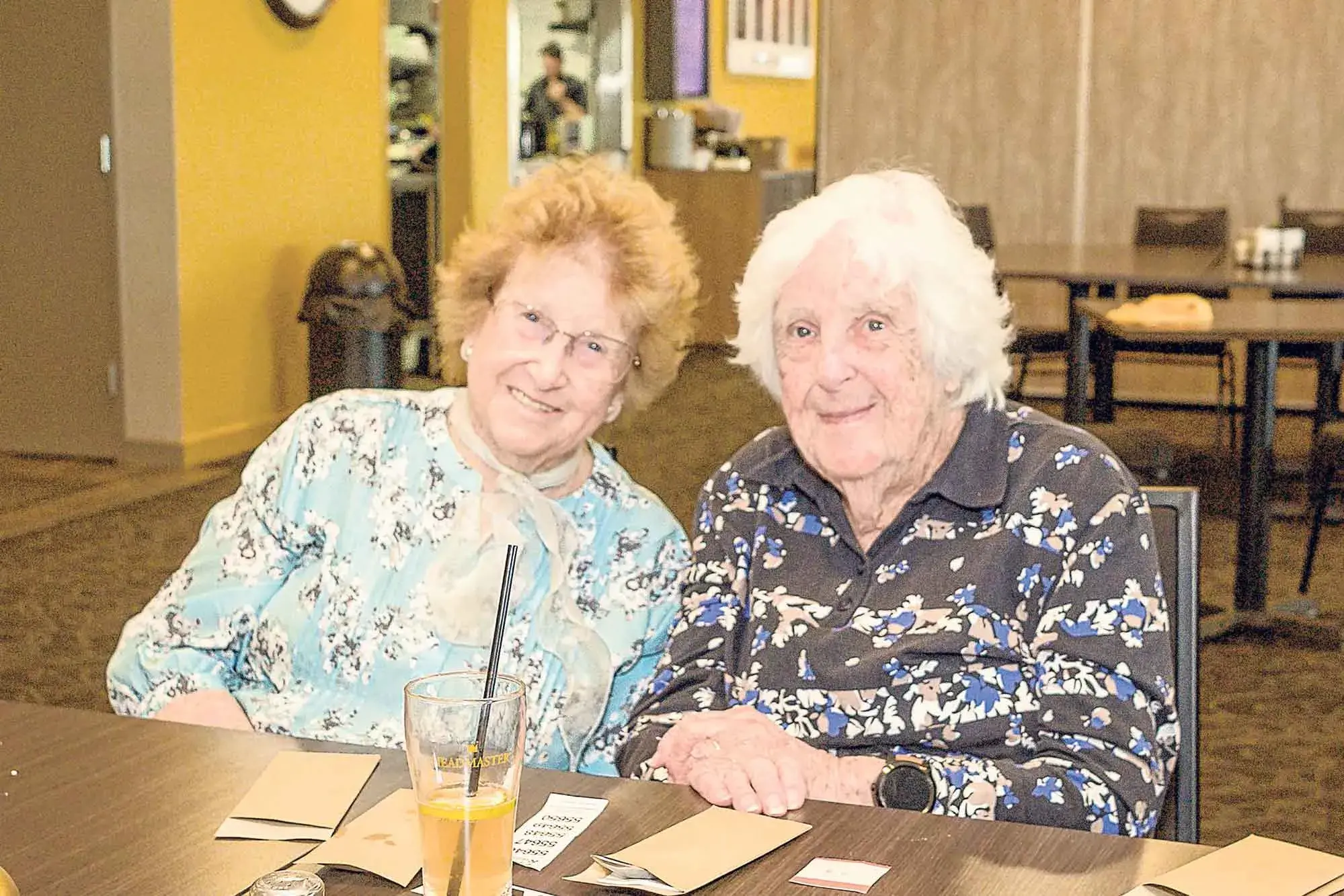 Retired railway workers Christmas luncheon