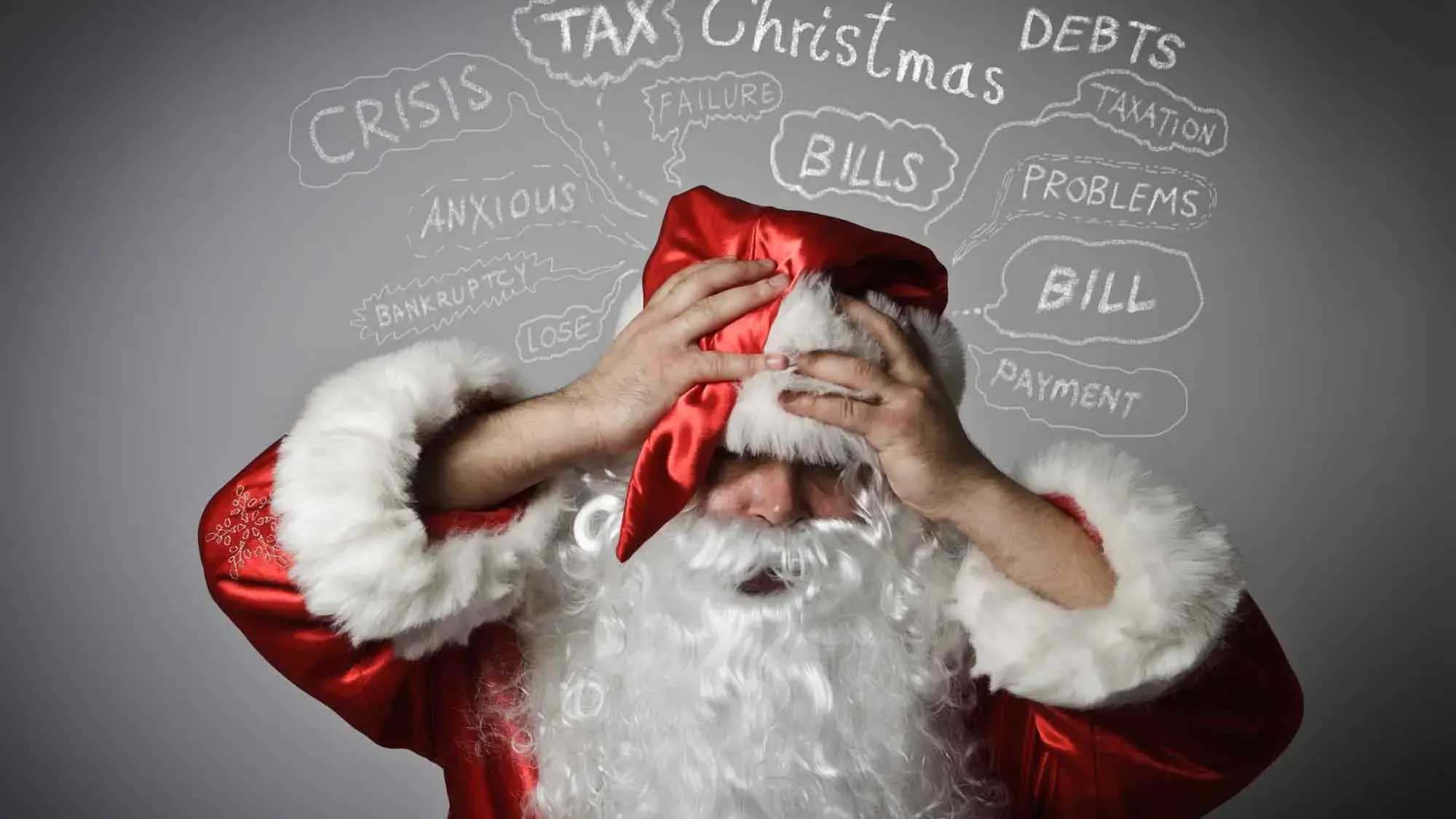 Avoid \"DEBTcember\" this festive season