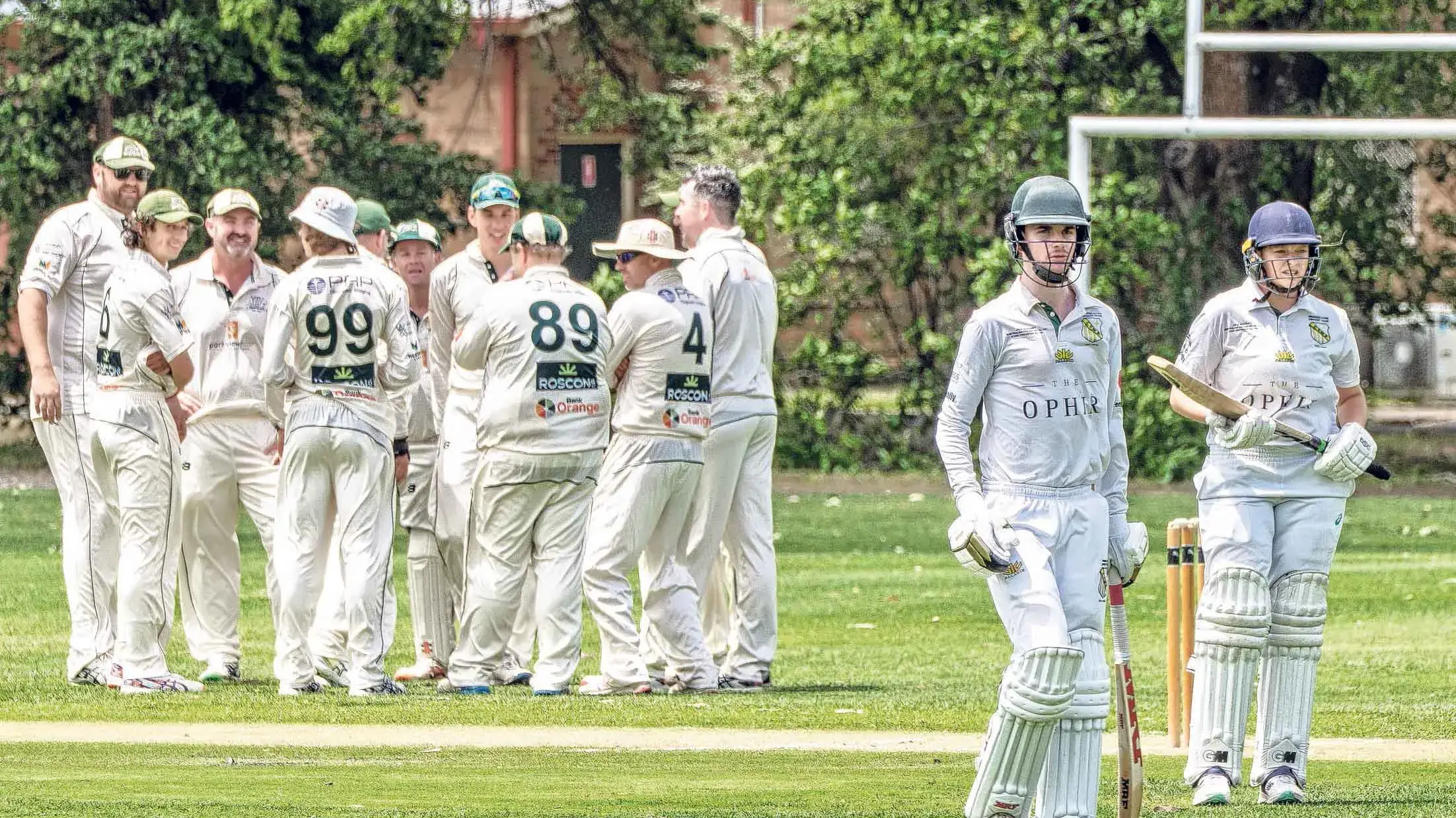 Sports Cam: Men's 2nd Grade Orange City vs CYMS