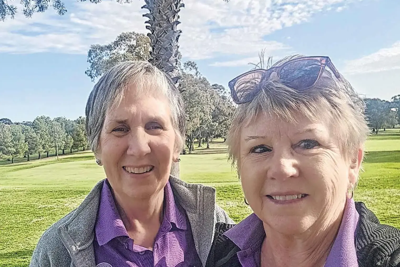 <p>Winner of this week\\'s Stableford competition, Kerrie Rossetto with Sue Hennessy. Photo: Supplied.</p>\\n