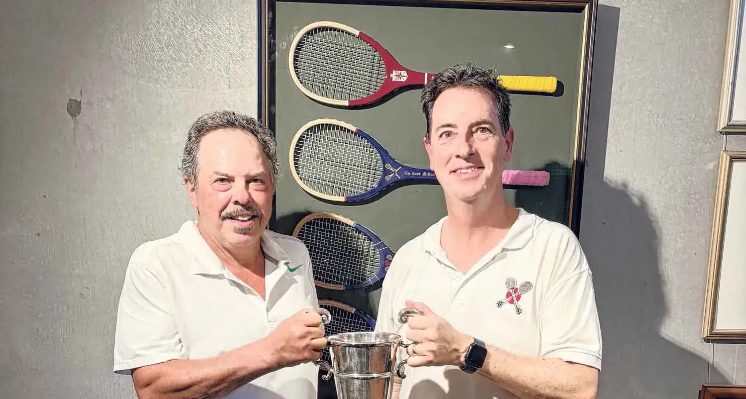 A win for Orange as ancient sport reborn on world's newest court