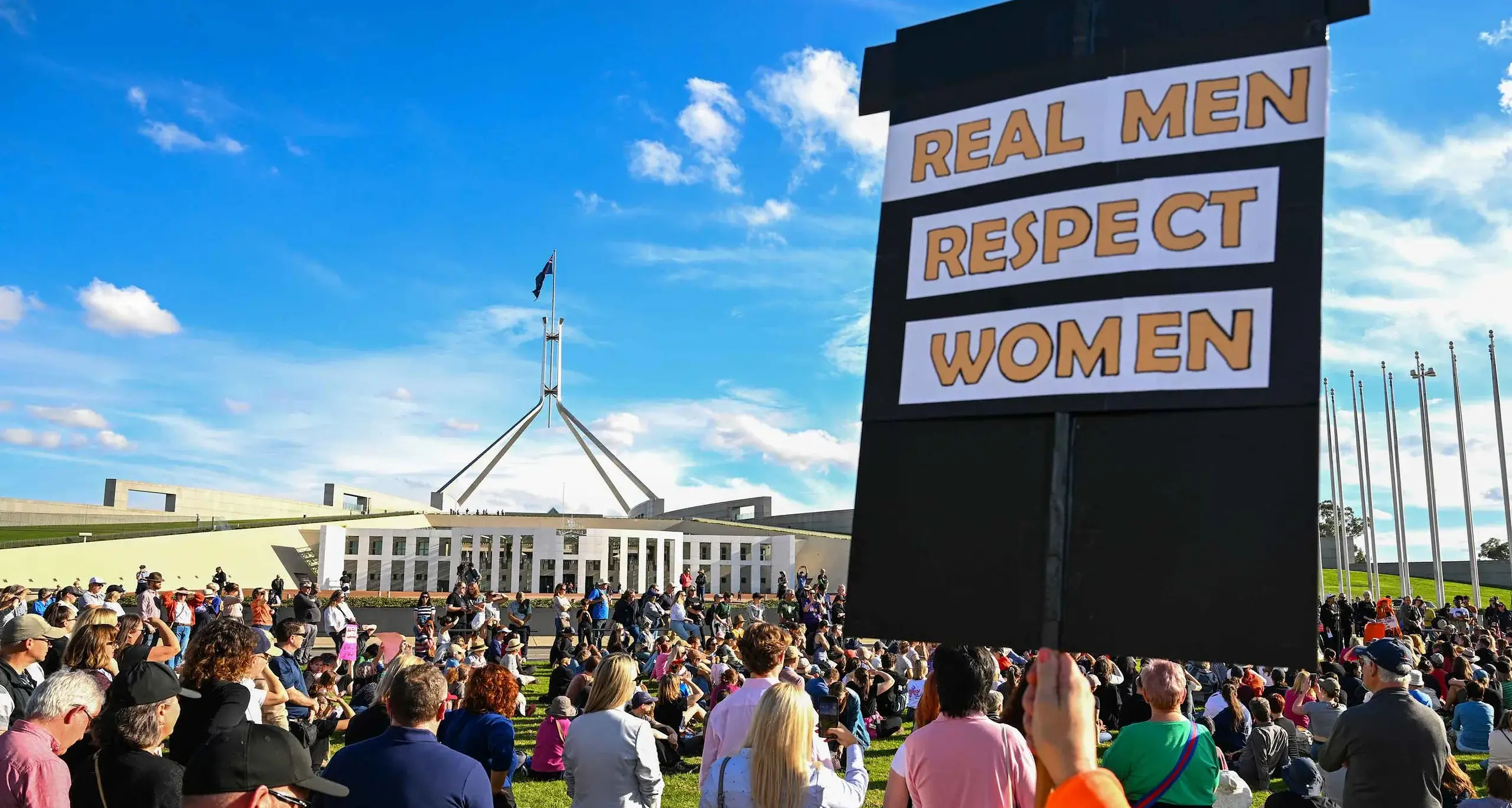 'Silence is complicity': men urged to speak on violence