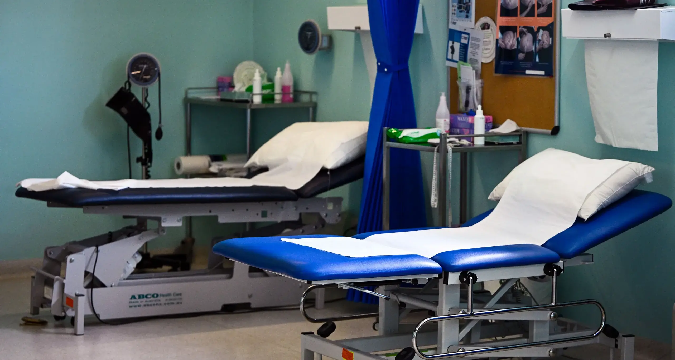 Patients suffer while hospital funding row drags on