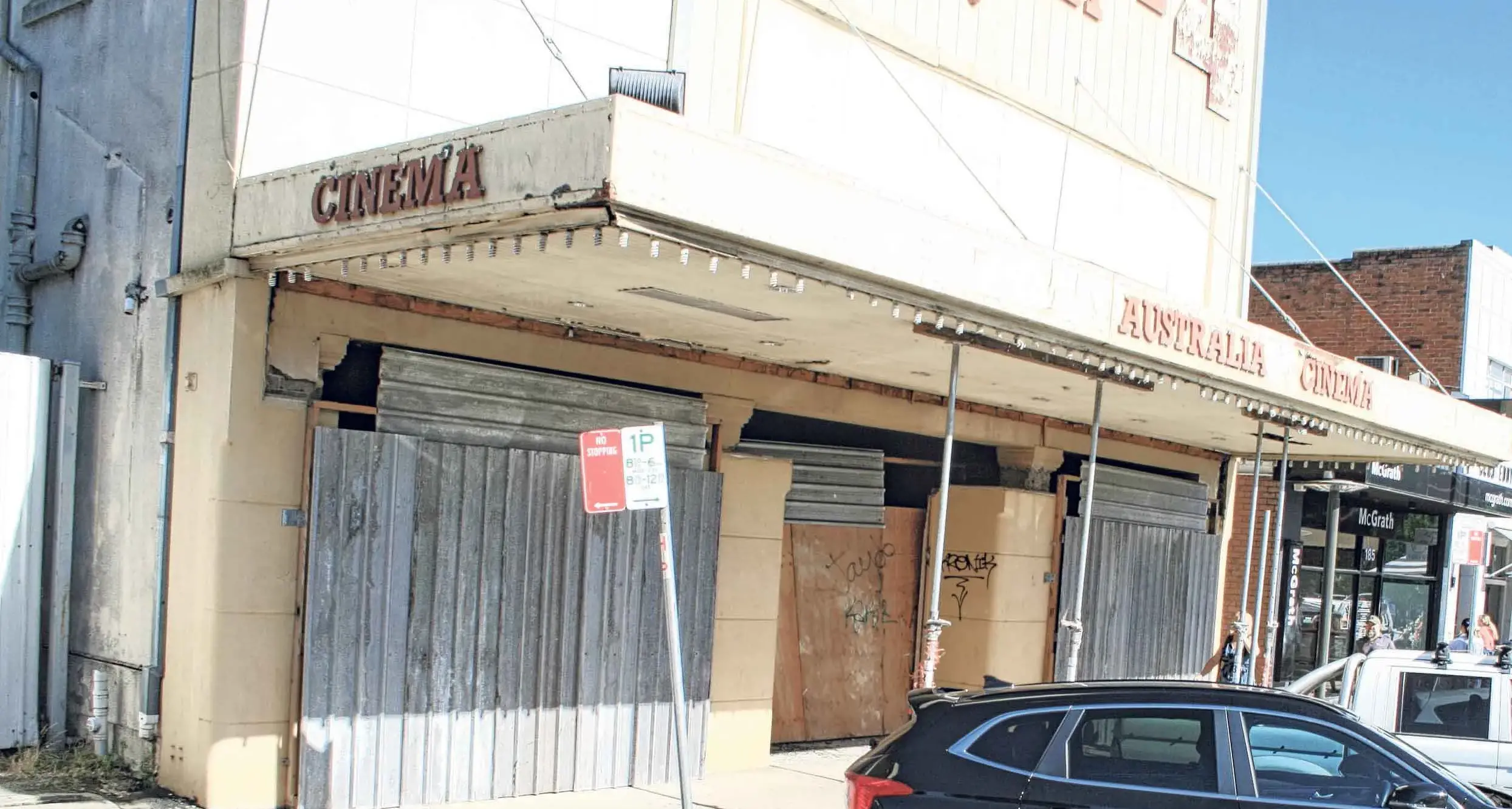 Saddest sight in Orange for 2025: Our once-loved Australia Cinema