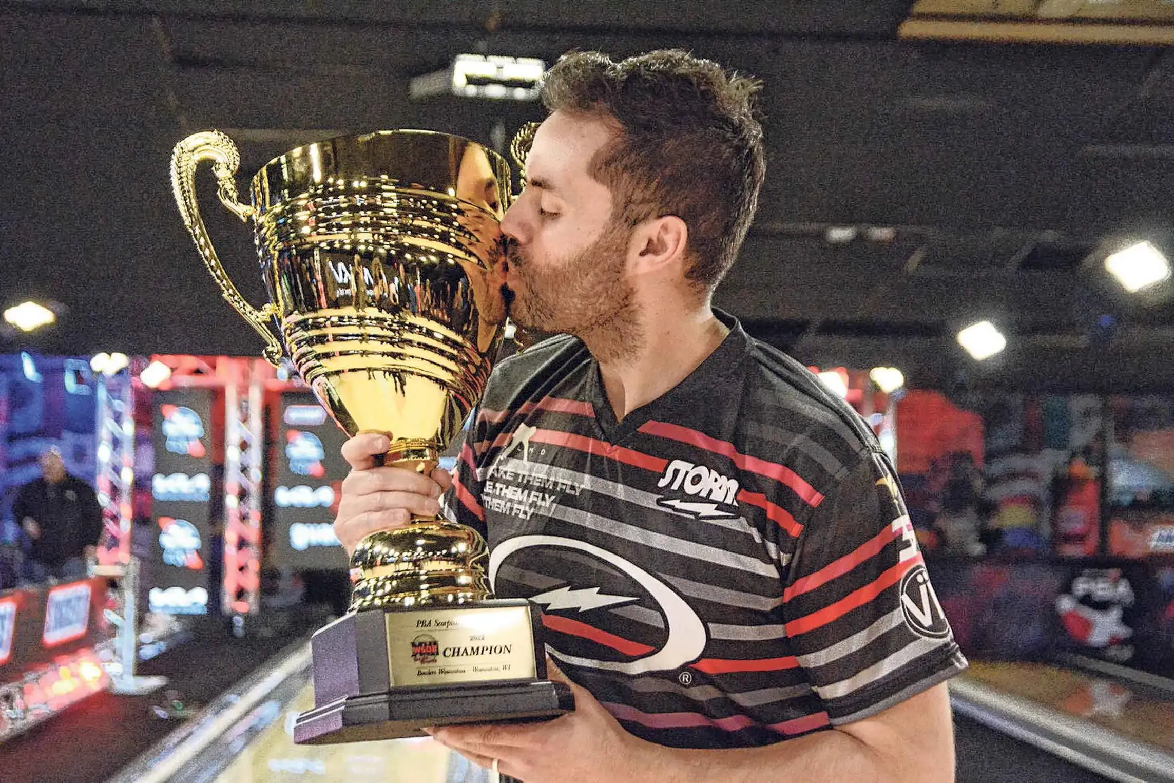 <p>Jason Belmonte has been named the number one PBA bowler of the past 25 years. Photo: Supplied. </p>\\n