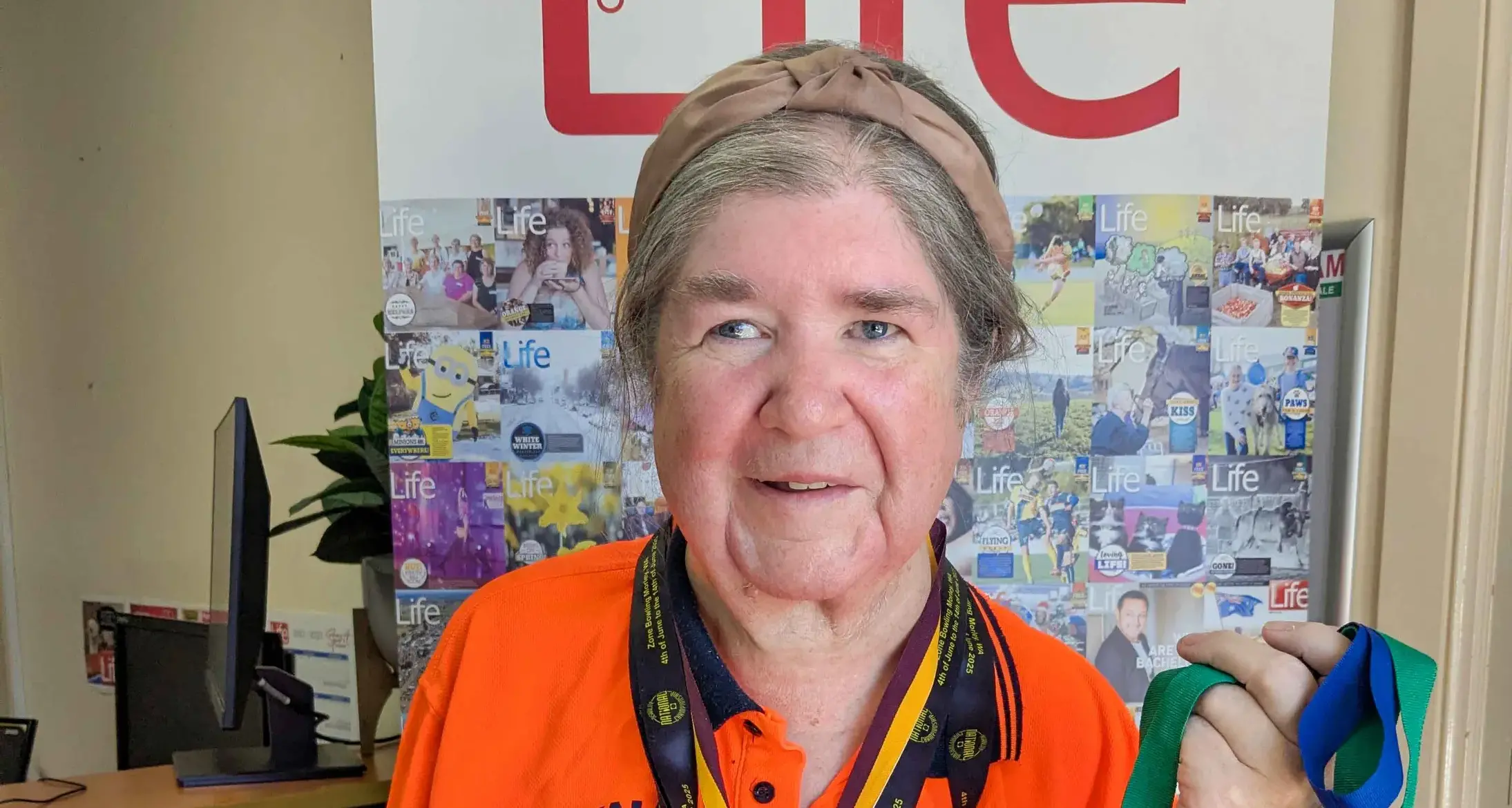 Another year, another medal haul for tenpin champ Donna
