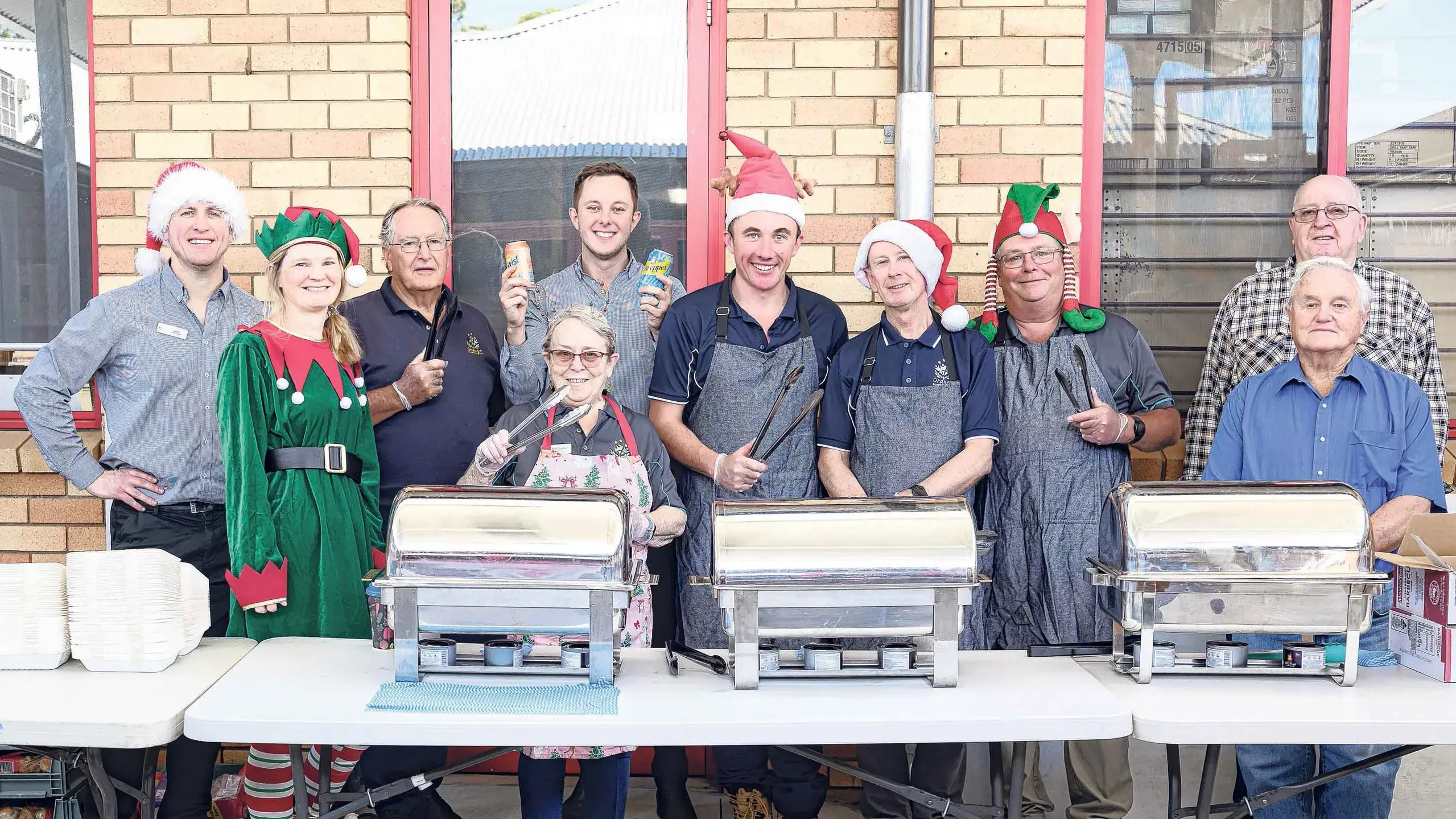 Anson Street School Christmas party!