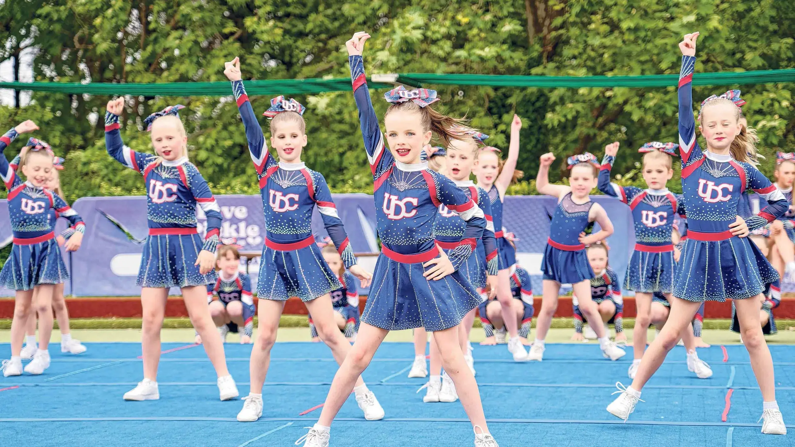 Bowling Club's Cheer & Dance finish the year with a bang!