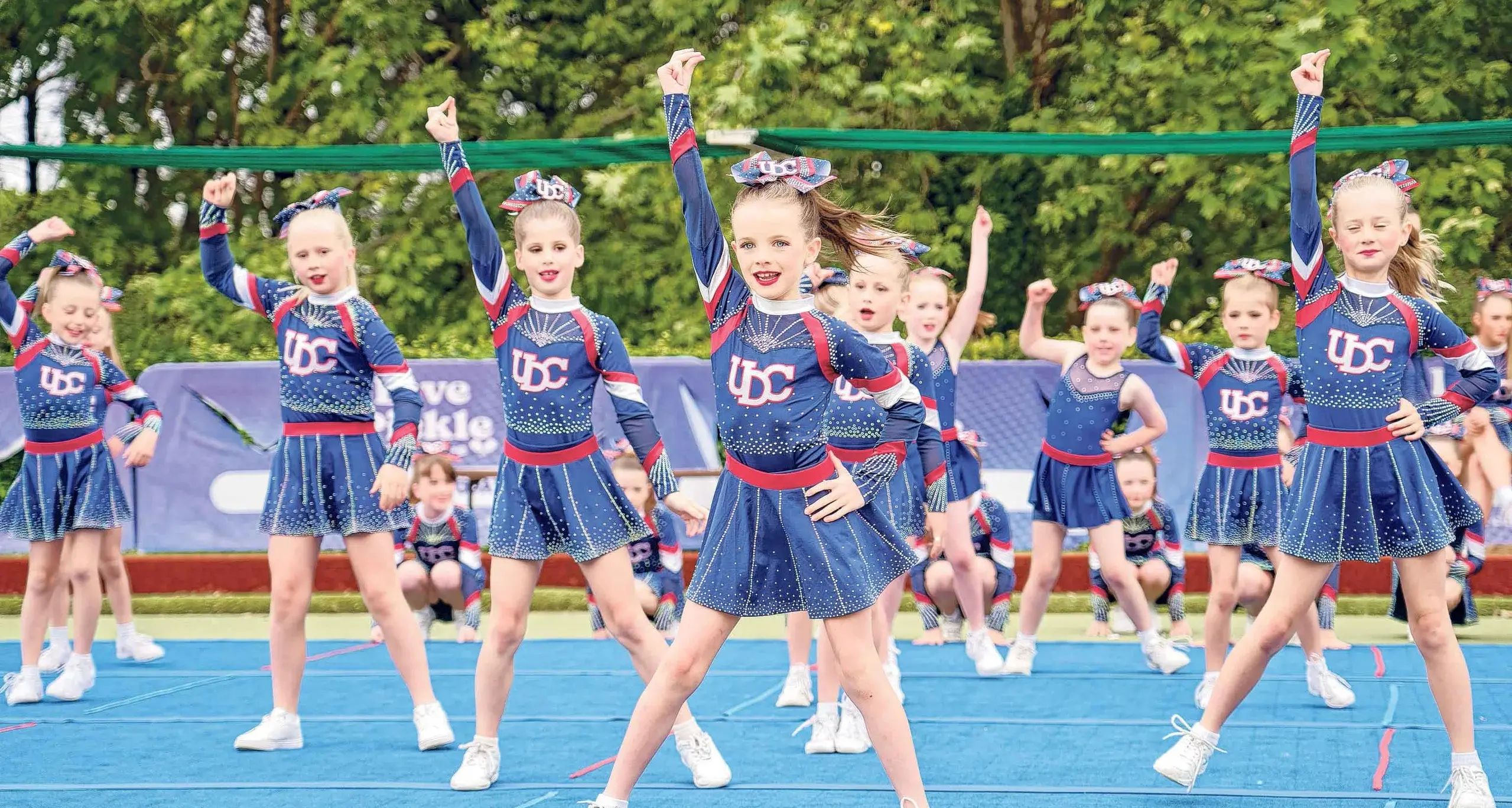 Bowling Club's Cheer & Dance finish the year with a bang!