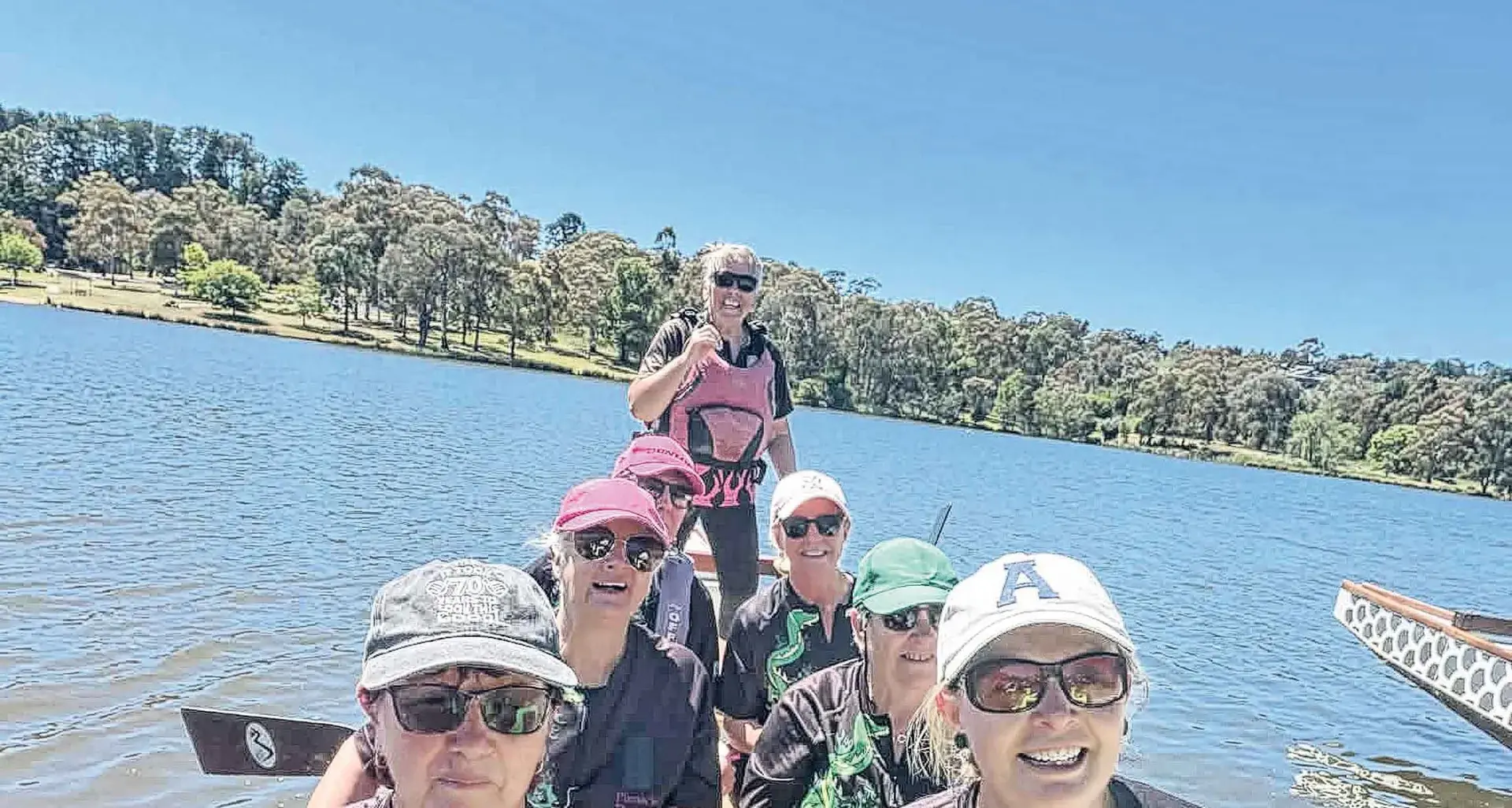 Pinnacle Dragons 'Learn to Paddle' success!