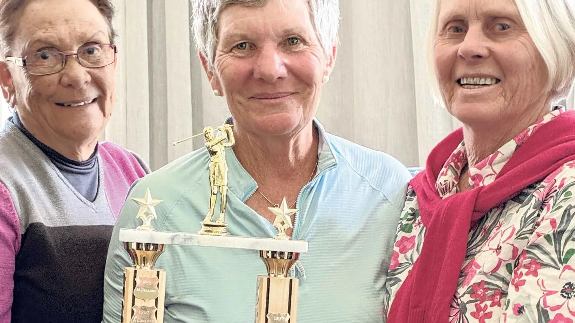 Narelle Davidson Triumphs at Duntryleague's Medal of Medals