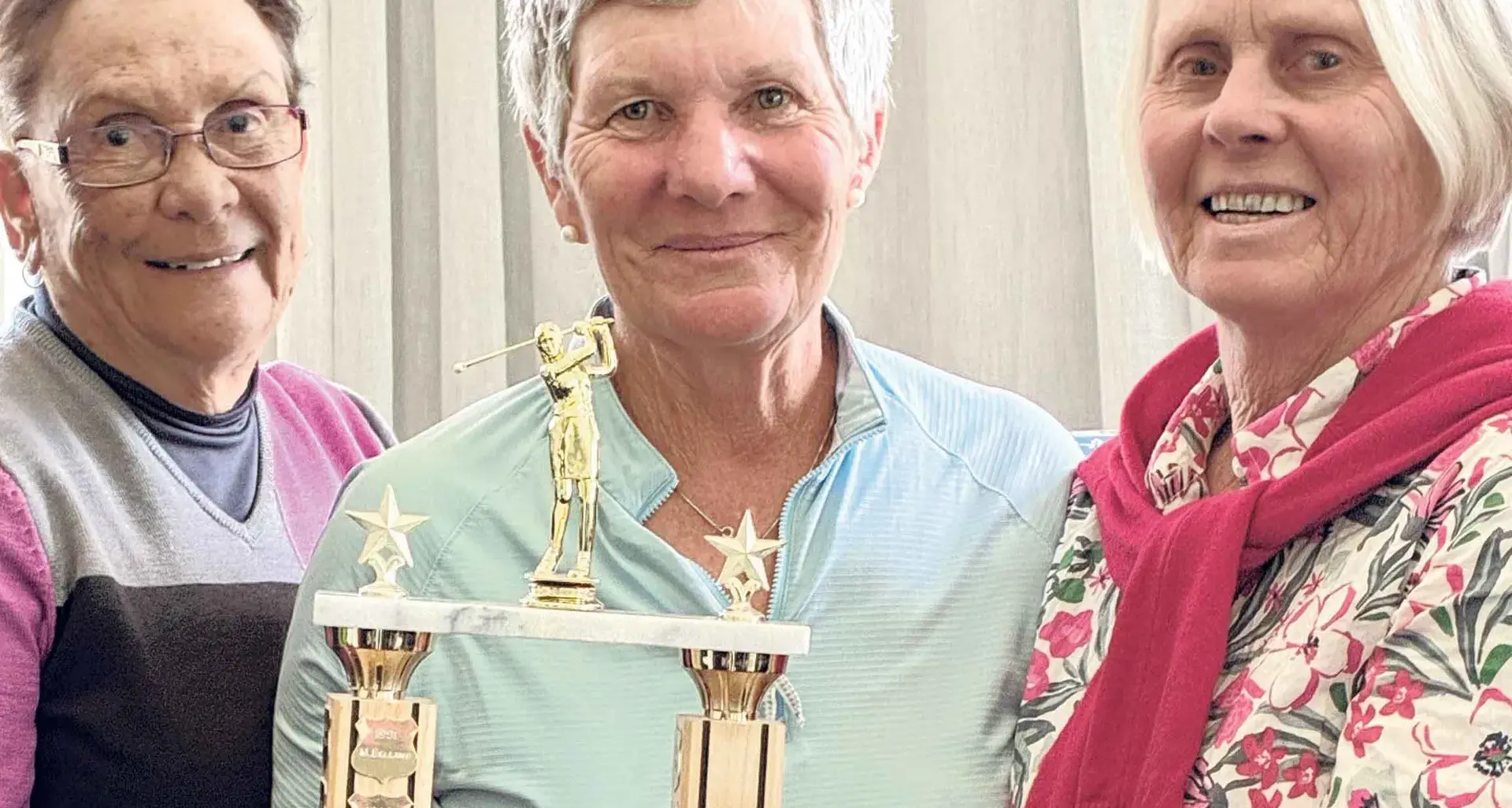 Narelle Davidson Triumphs at Duntryleague's Medal of Medals