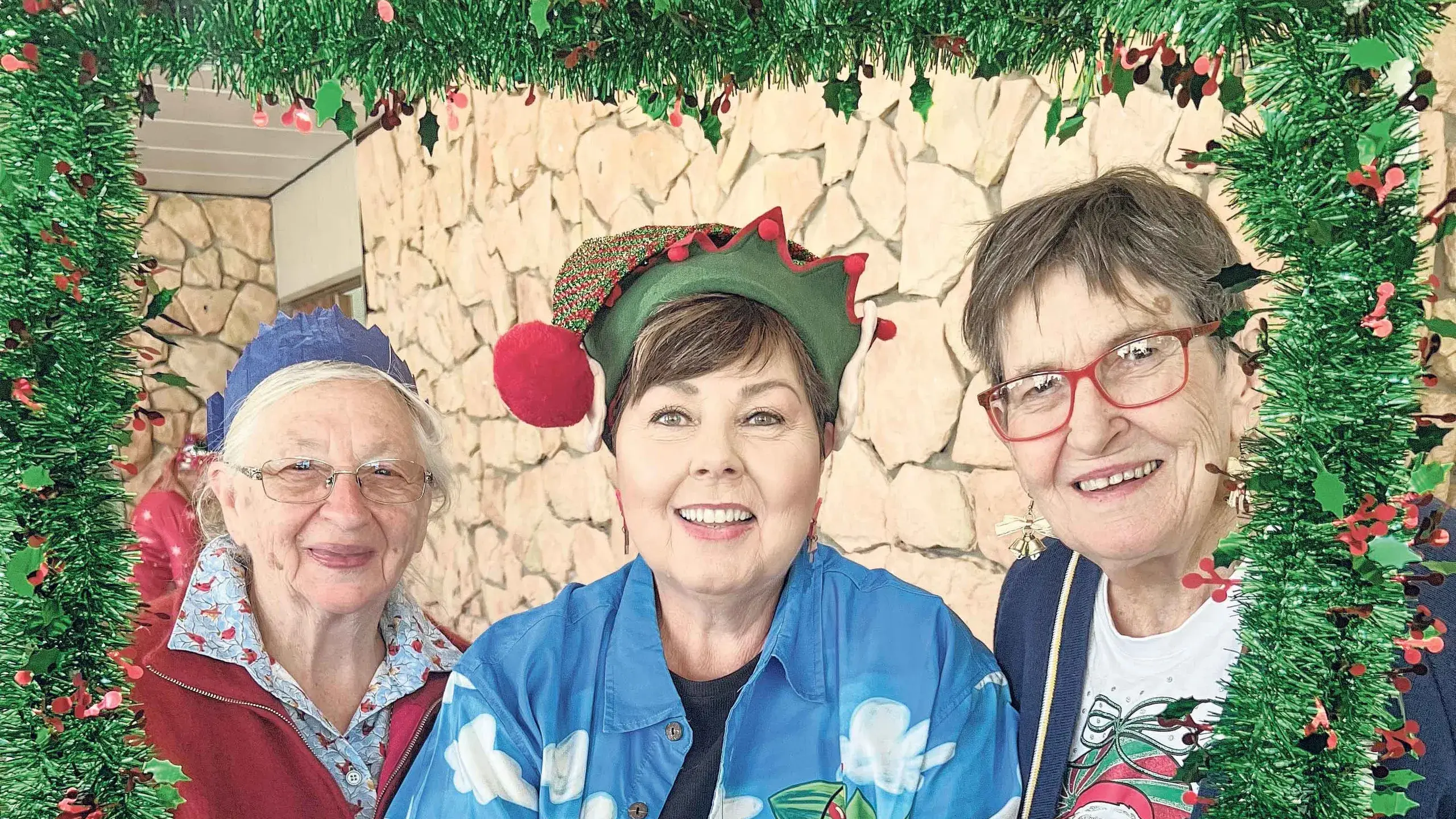 Orange City women celebrate festive bowls day success