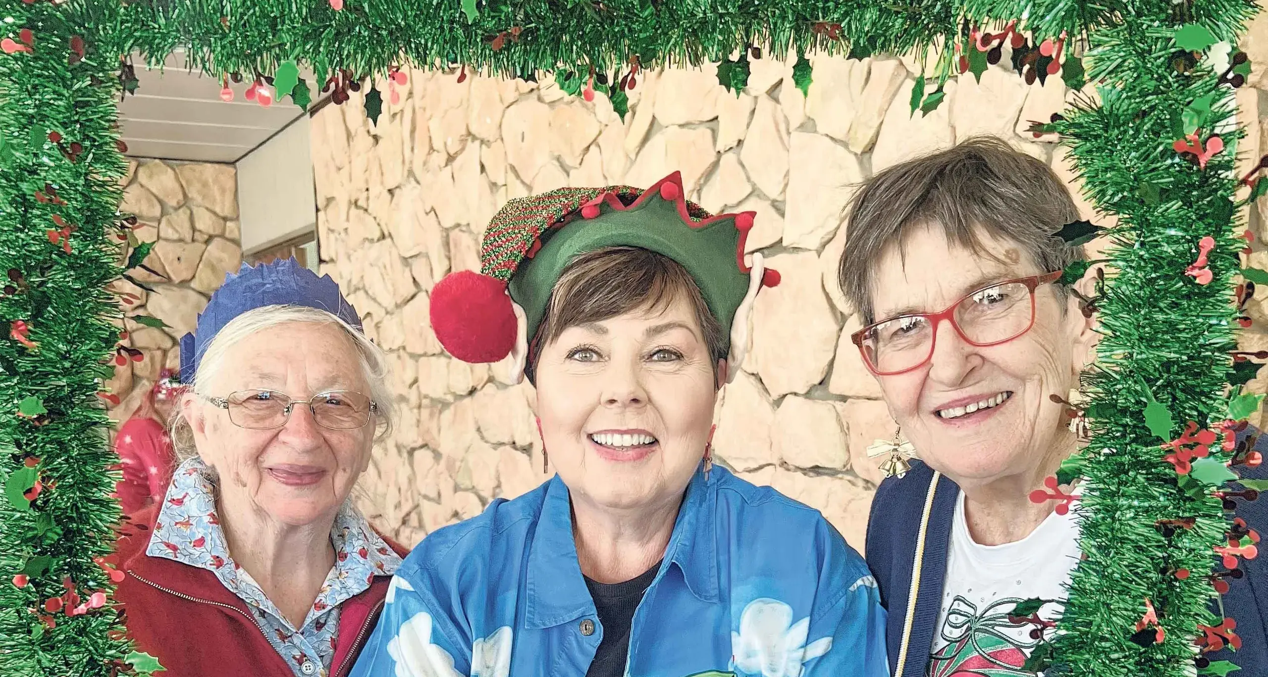 Orange City women celebrate festive bowls day success