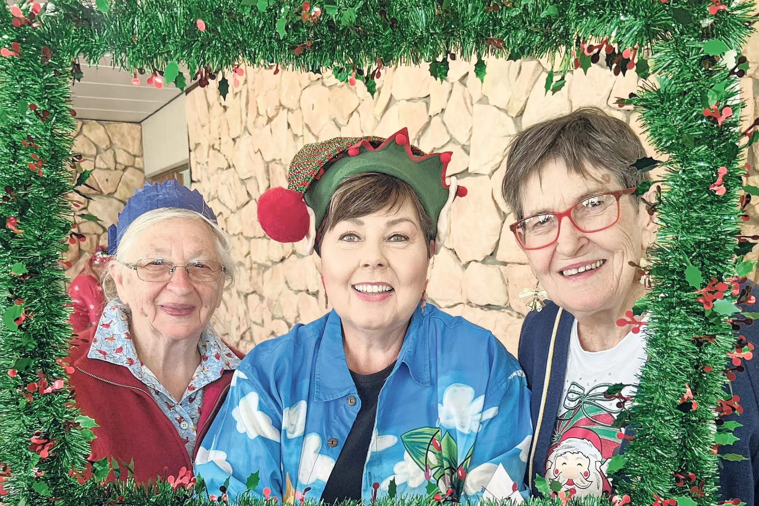 <p>Ann Visman, Cathy Wright and Narelle Ryan.</p>\\n