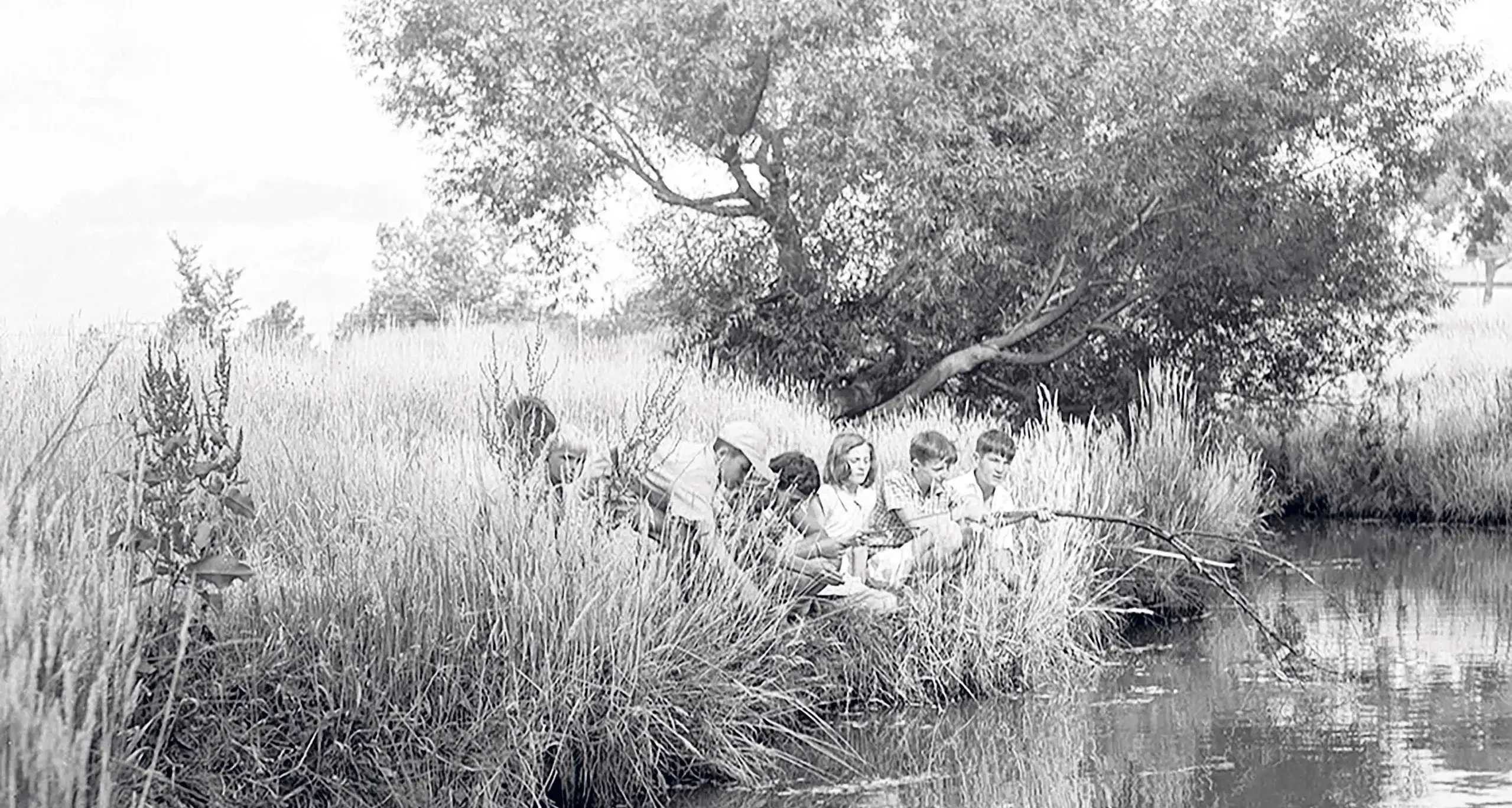 Time Warp: Hunting for yabbies