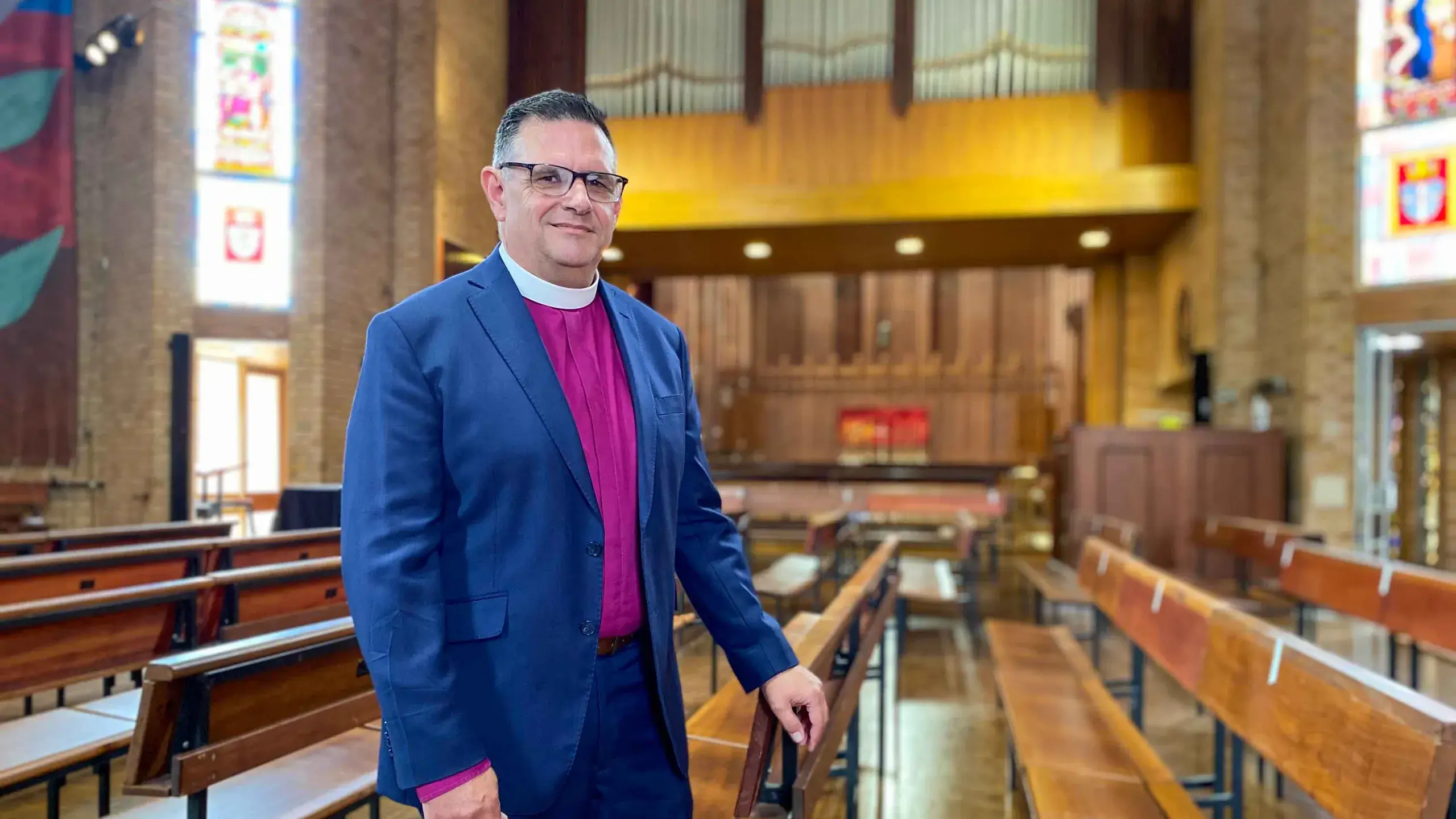 Christmas message offers hope amid unsettling global events