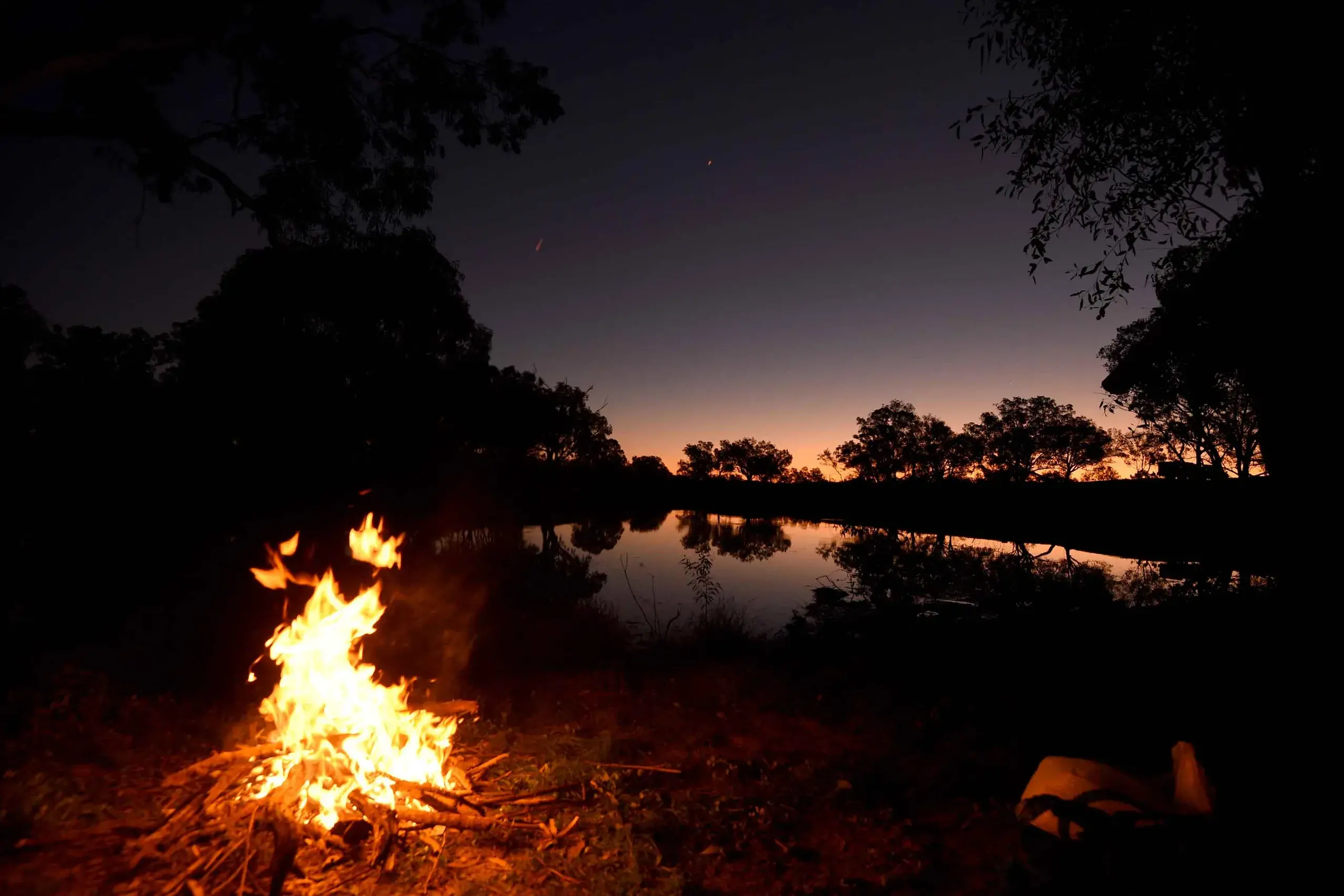 <p>Many people are in the dark about campfire rules with one in 10 bushfires caused by negligence. Photo: AAP/Mick Tsikas</p>\\n