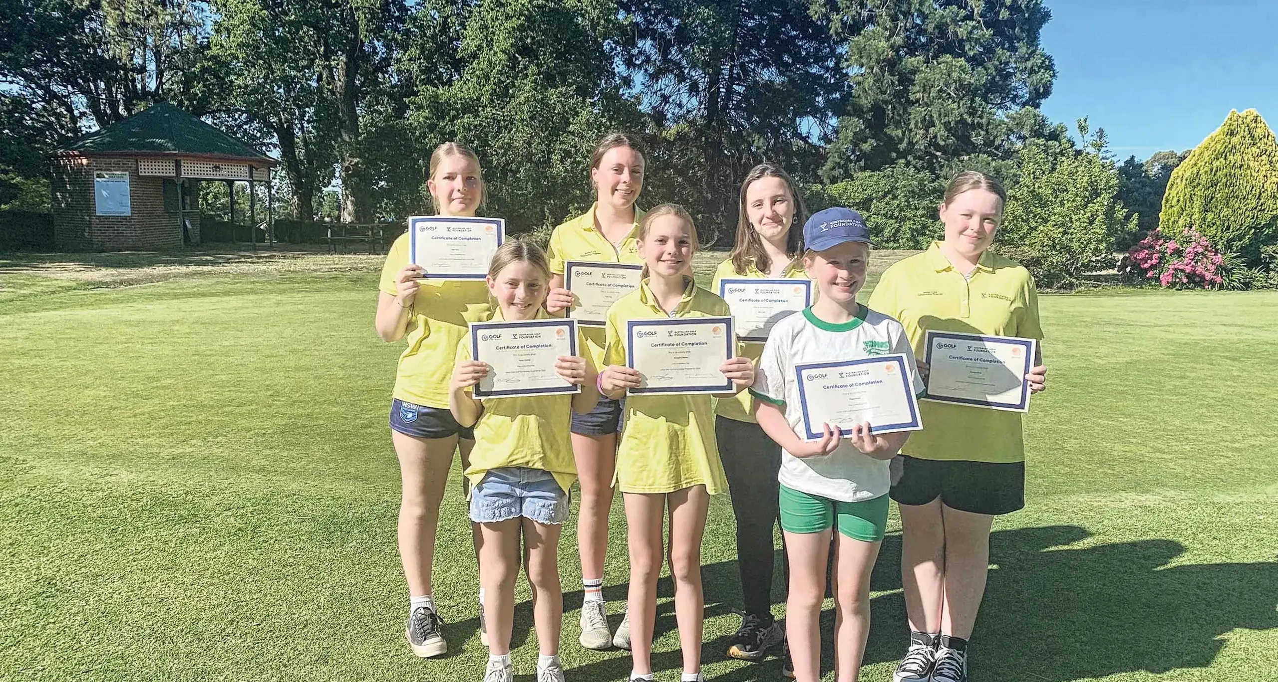 Scholarship program to get more girls playing golf