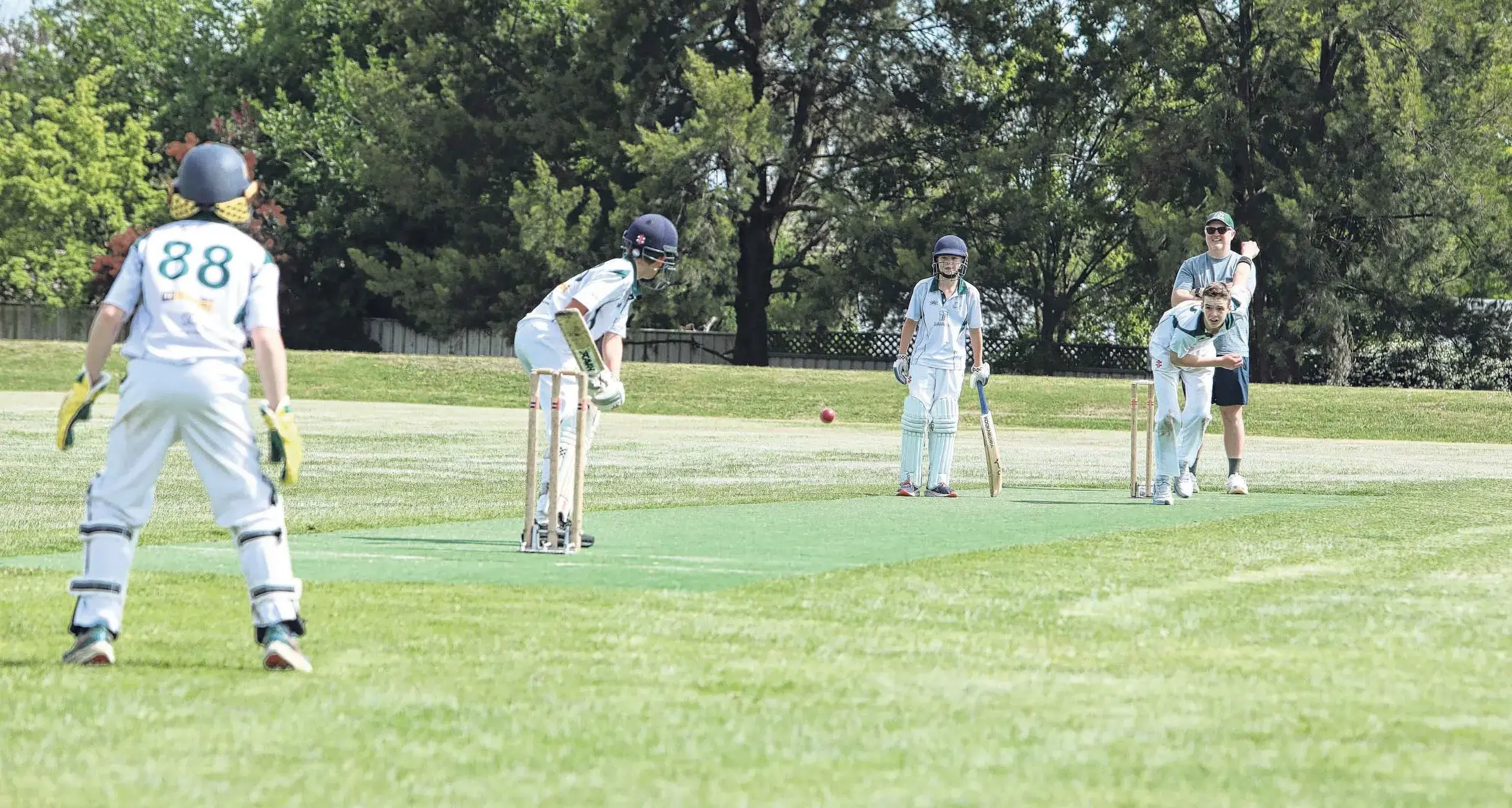 SPORTS CAM: Under 13s Cricket