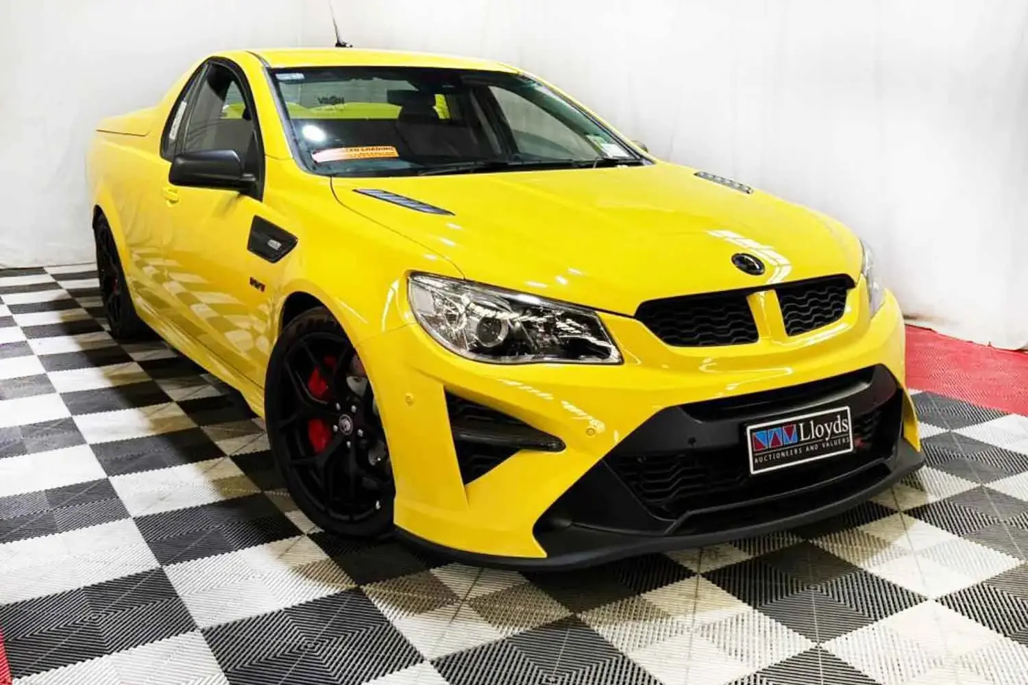 <p>This Holden HSV GTSR W1 Maloo has become the most expensive Holden ever sold, fetching $1.2 million. Photo: Supplied</p>\\n