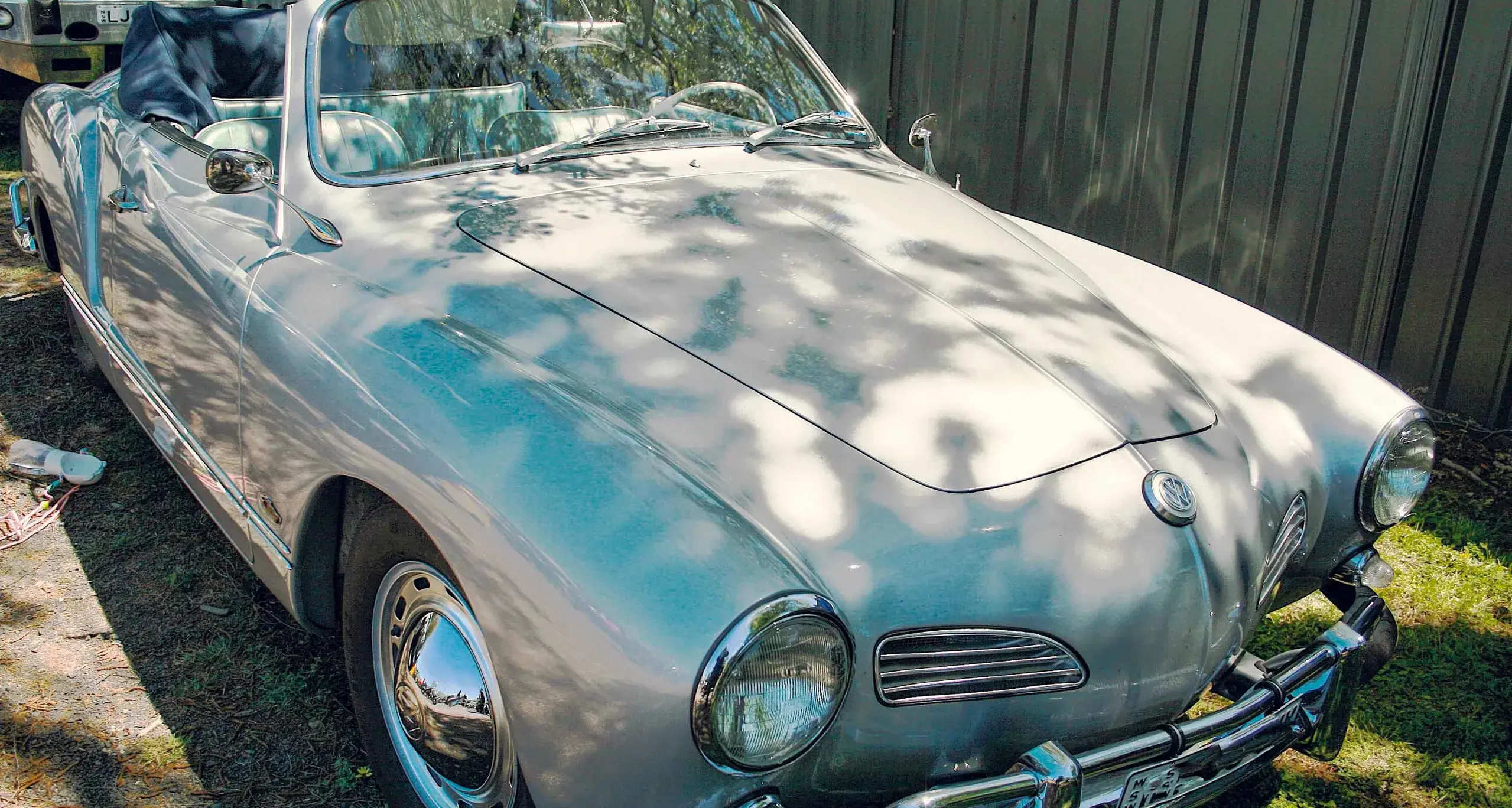 Karmann Ghia: Collaborative product of post-war European affluence