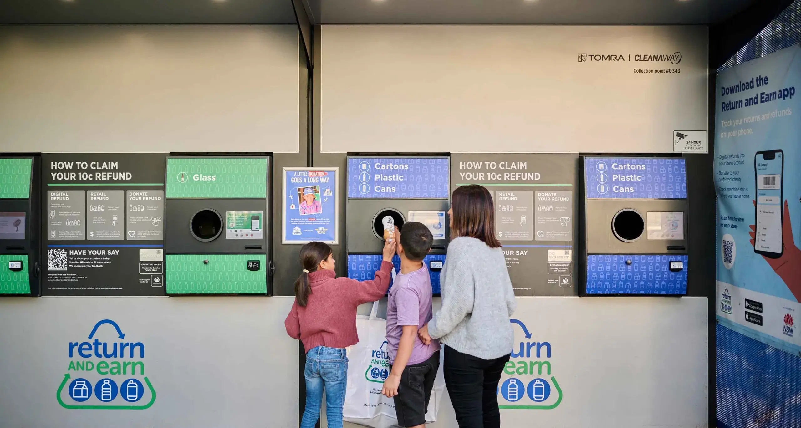 NSW hits 15 billion container returns as Return and Earn refunds top $1.5 billion