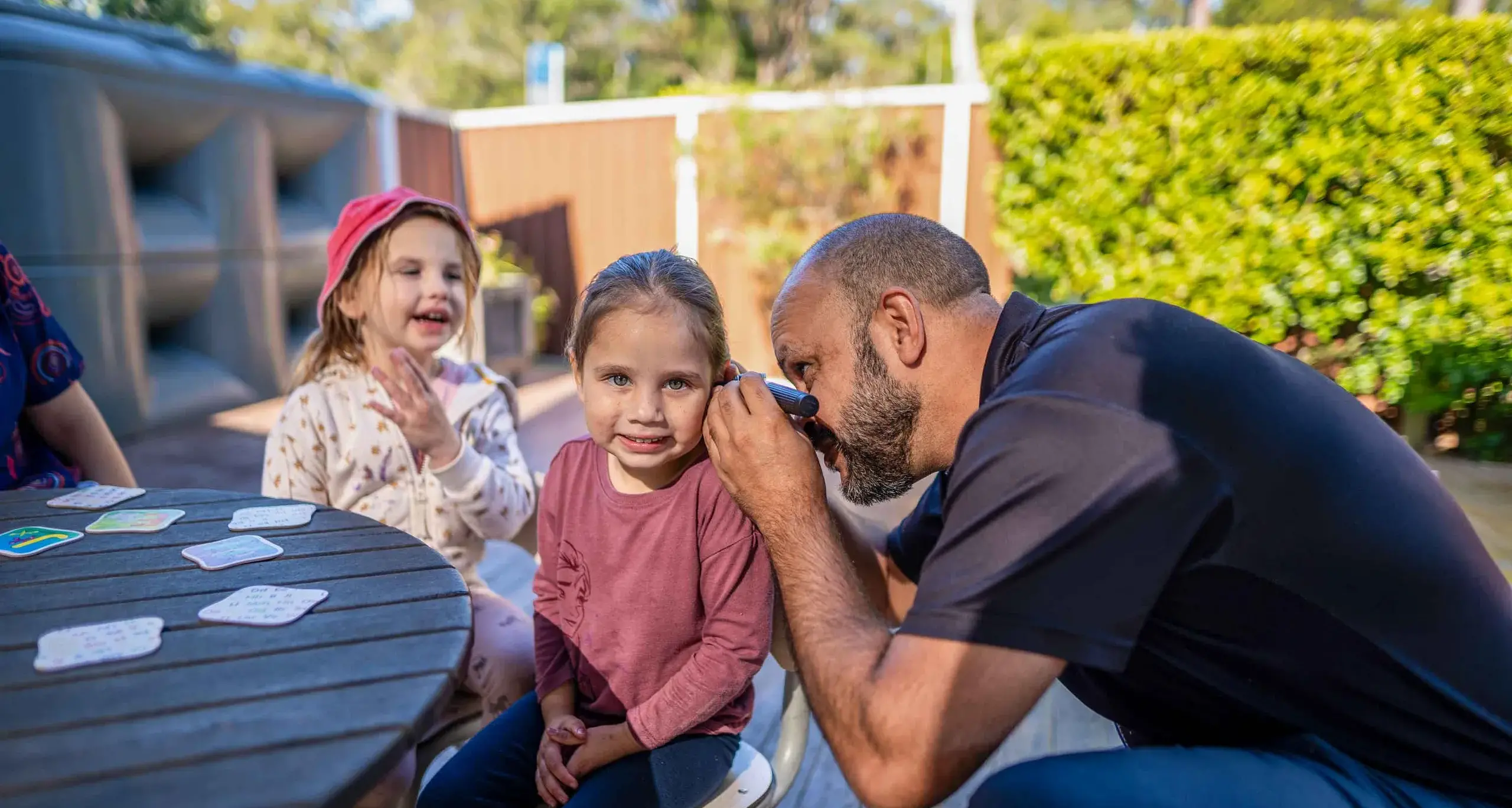 Hearing checks urged before children return to school