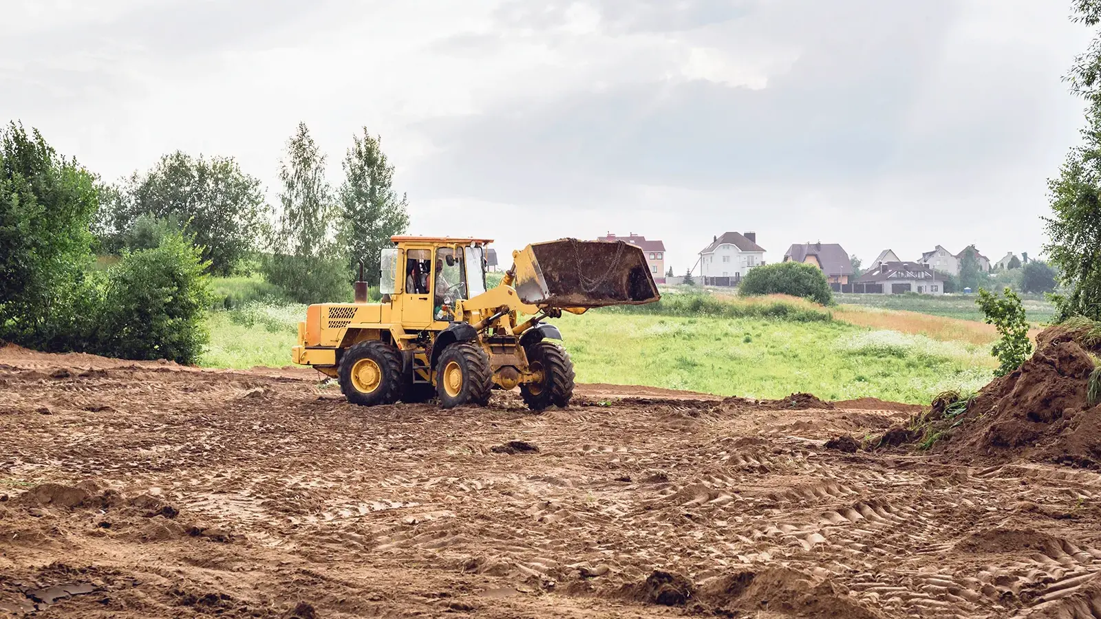 What’s the point of levelling your yard?