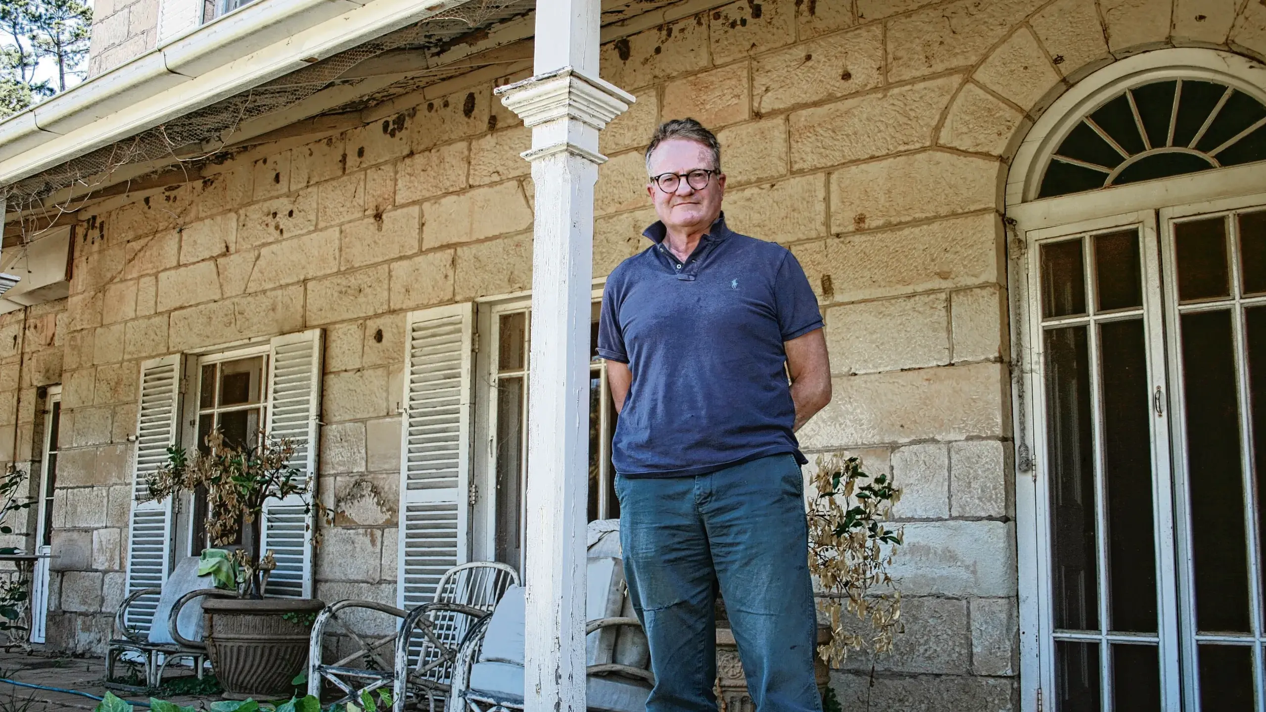 Prof Hawke goes into bat for old Byng, as mining tenement threatens district