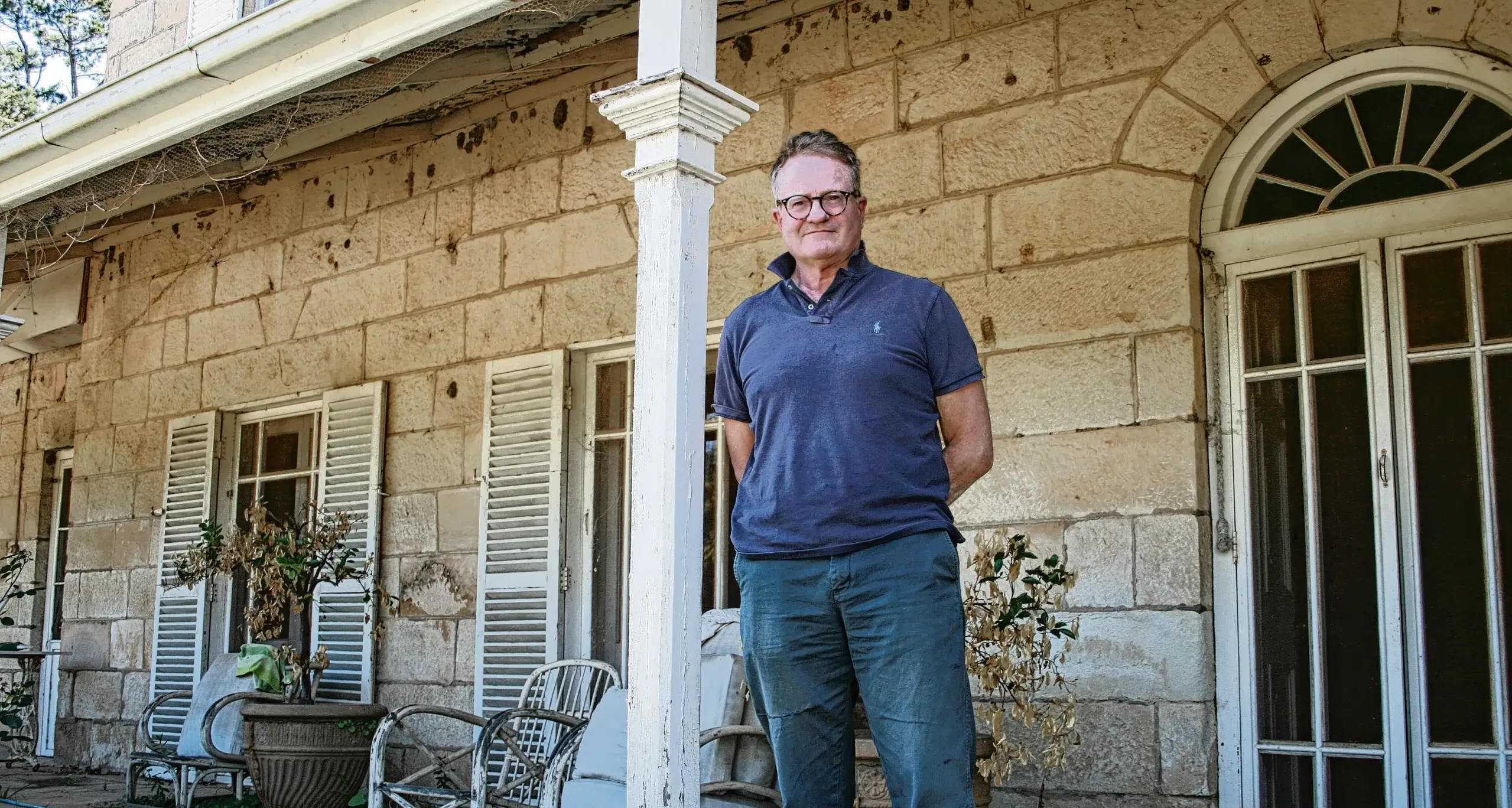 Prof Hawke goes into bat for old Byng, as mining tenement threatens district