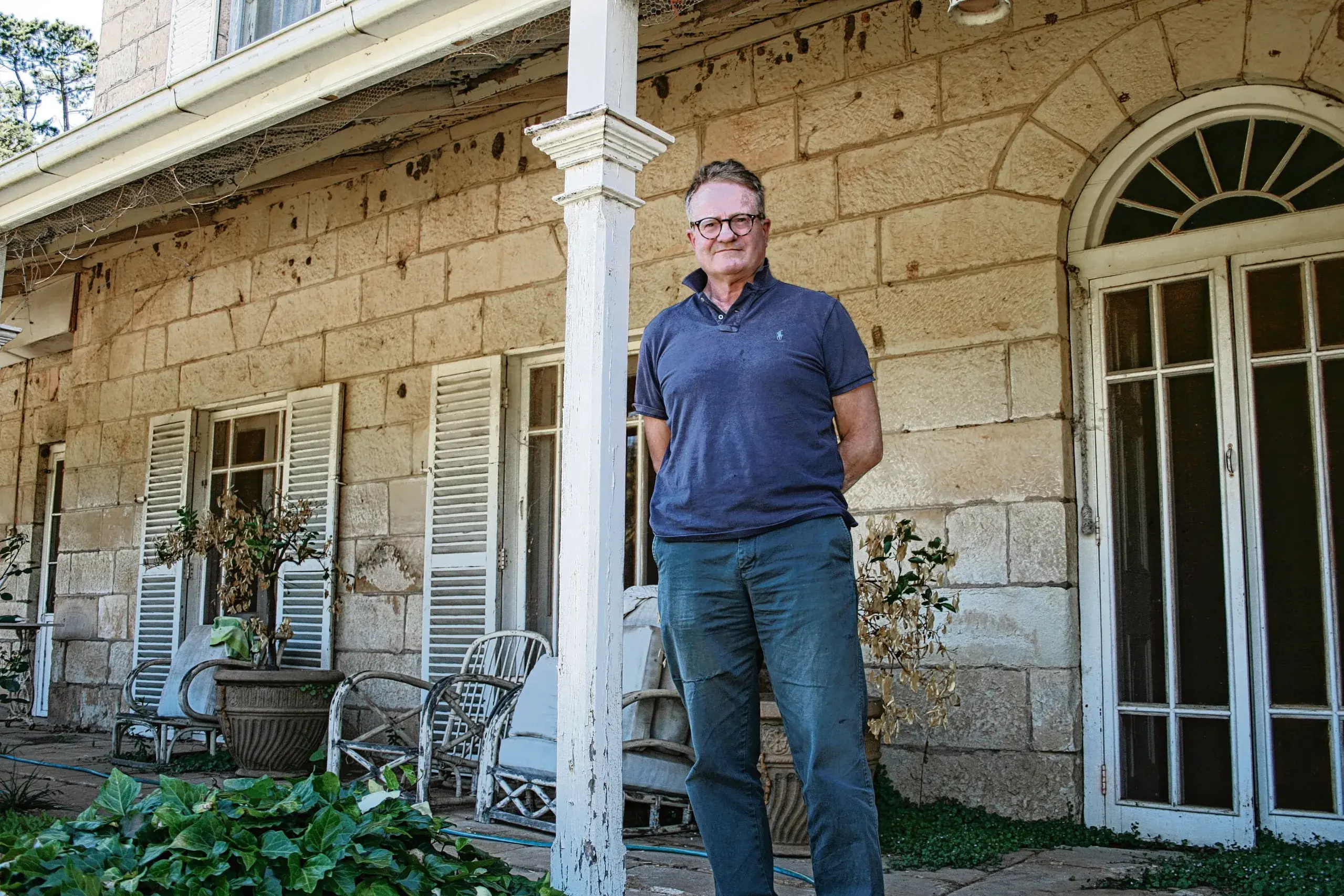 <p>History threatened by mining; Byng local, Prof Simon Hawke, fears that test drilling licences endanger this idyllic area. Photos: Orange City Life.</p>\\n