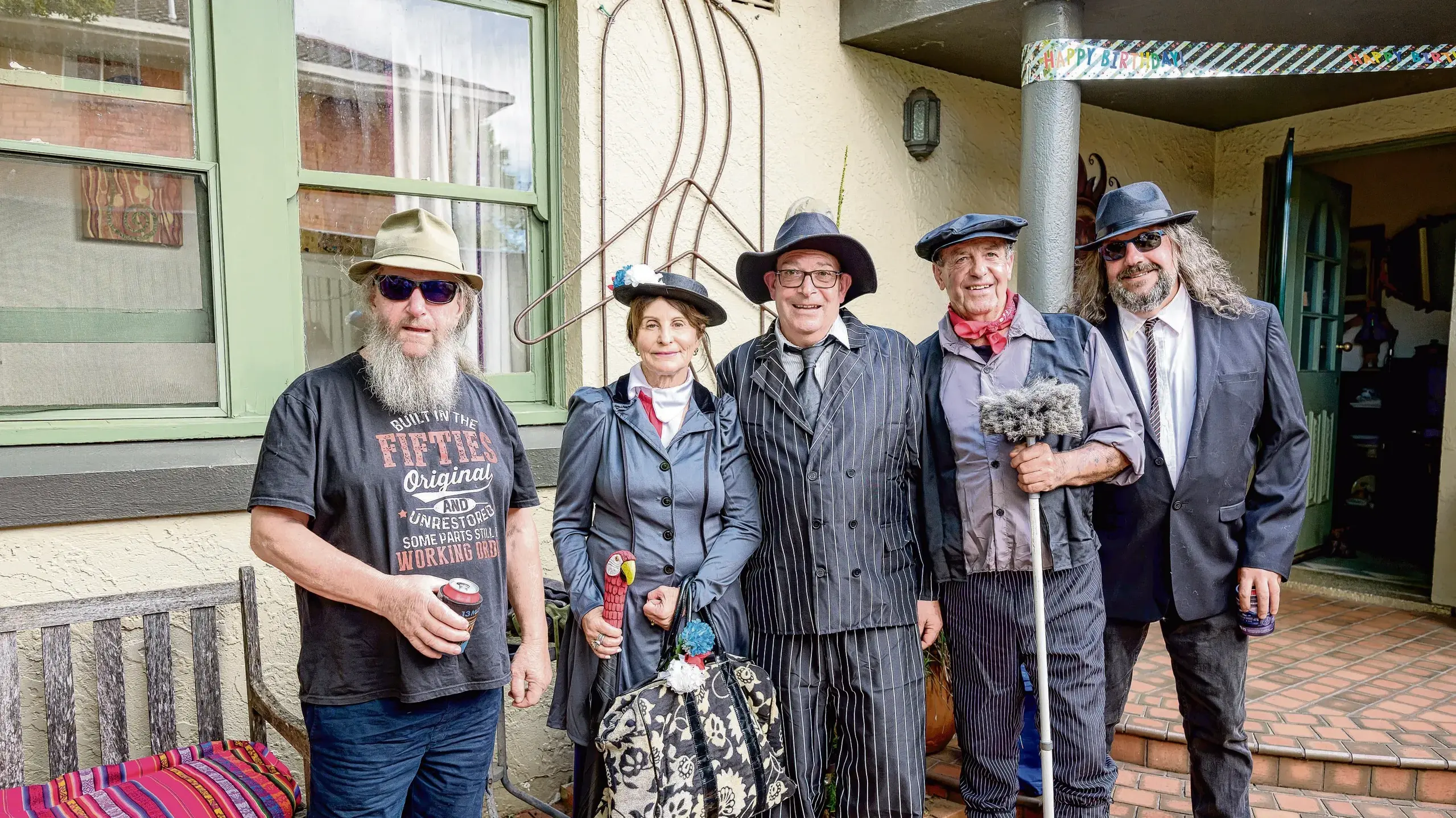 Happy Birthday, Andrew and Tom Parish!