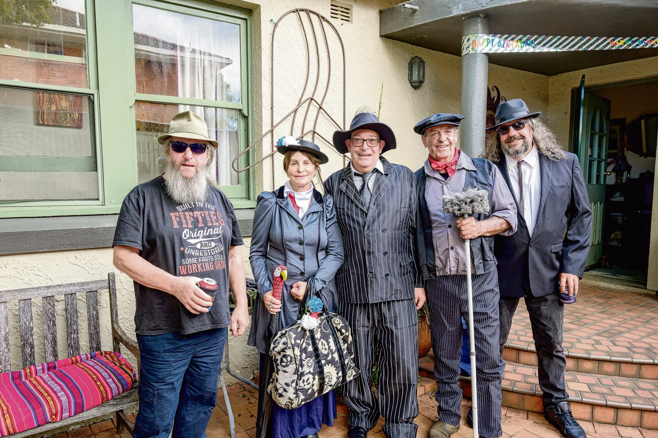 <p>Terry, Jenelle, Ross, Grahame and Andrew Parish.</p>\\n