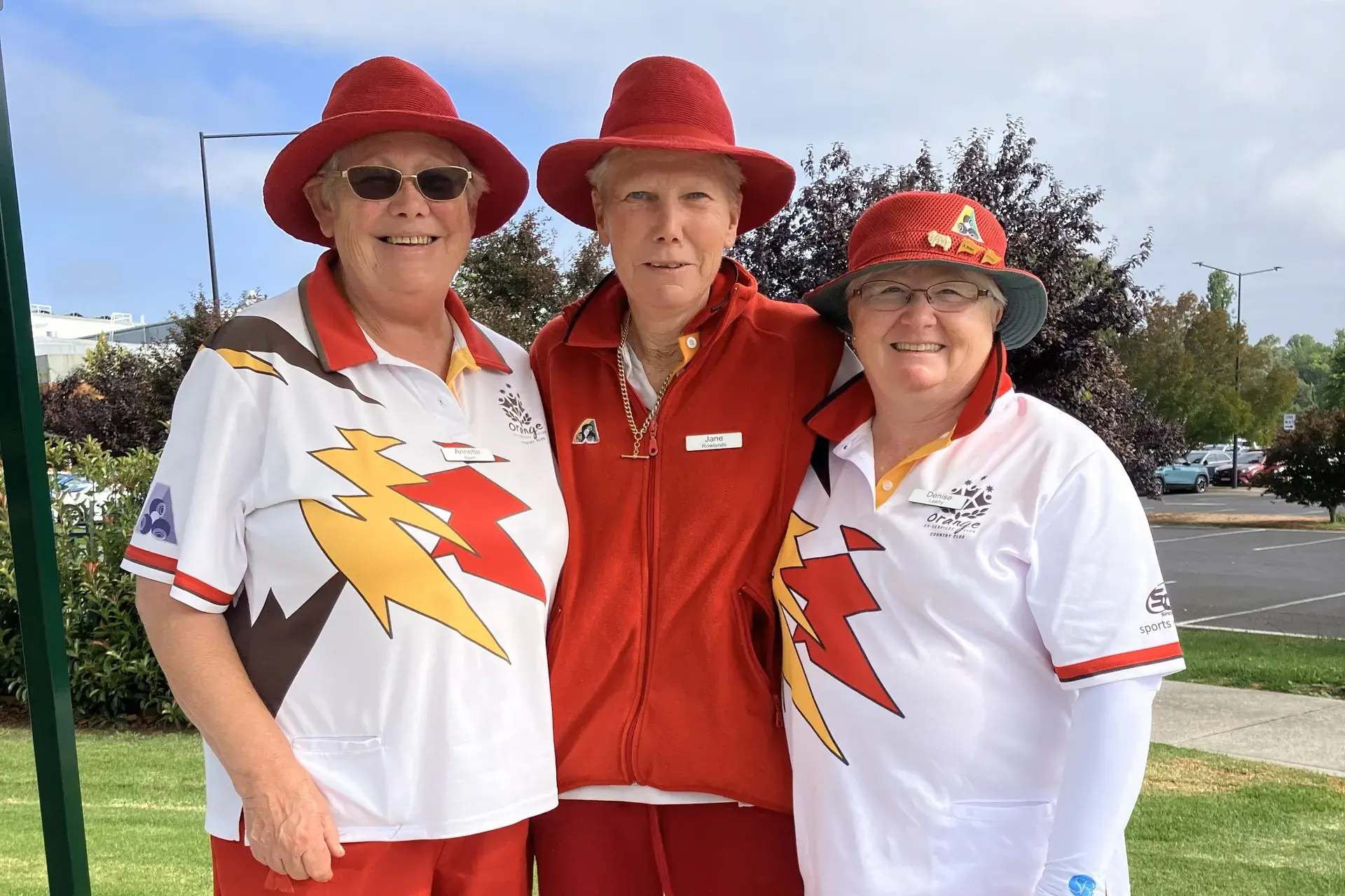 <p>Annette Nash, Jane Rowlands and Denise Leahey.</p>\\n