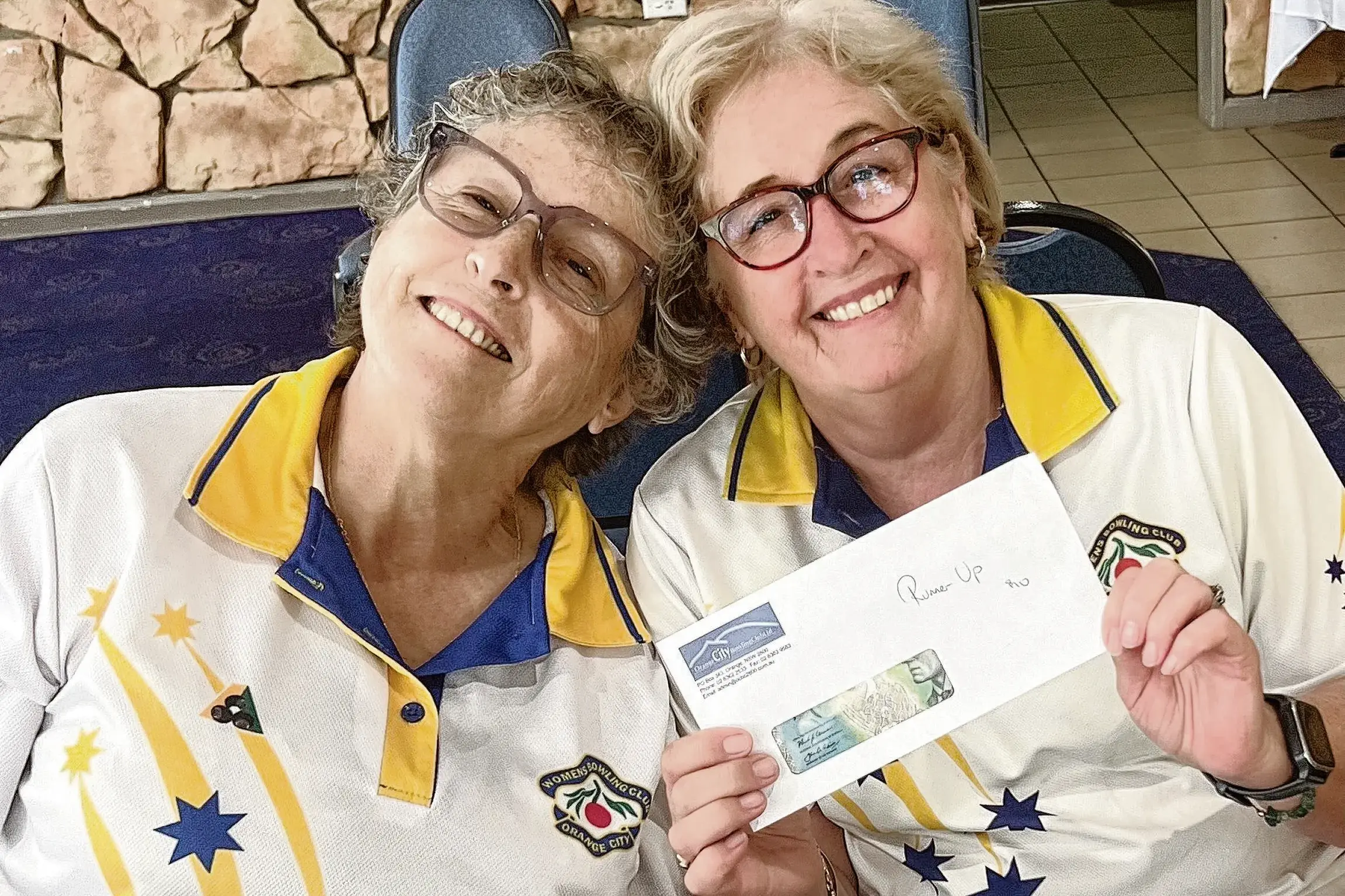 <p>Lyn Wittig and Robyn Doyle.</p>\\n