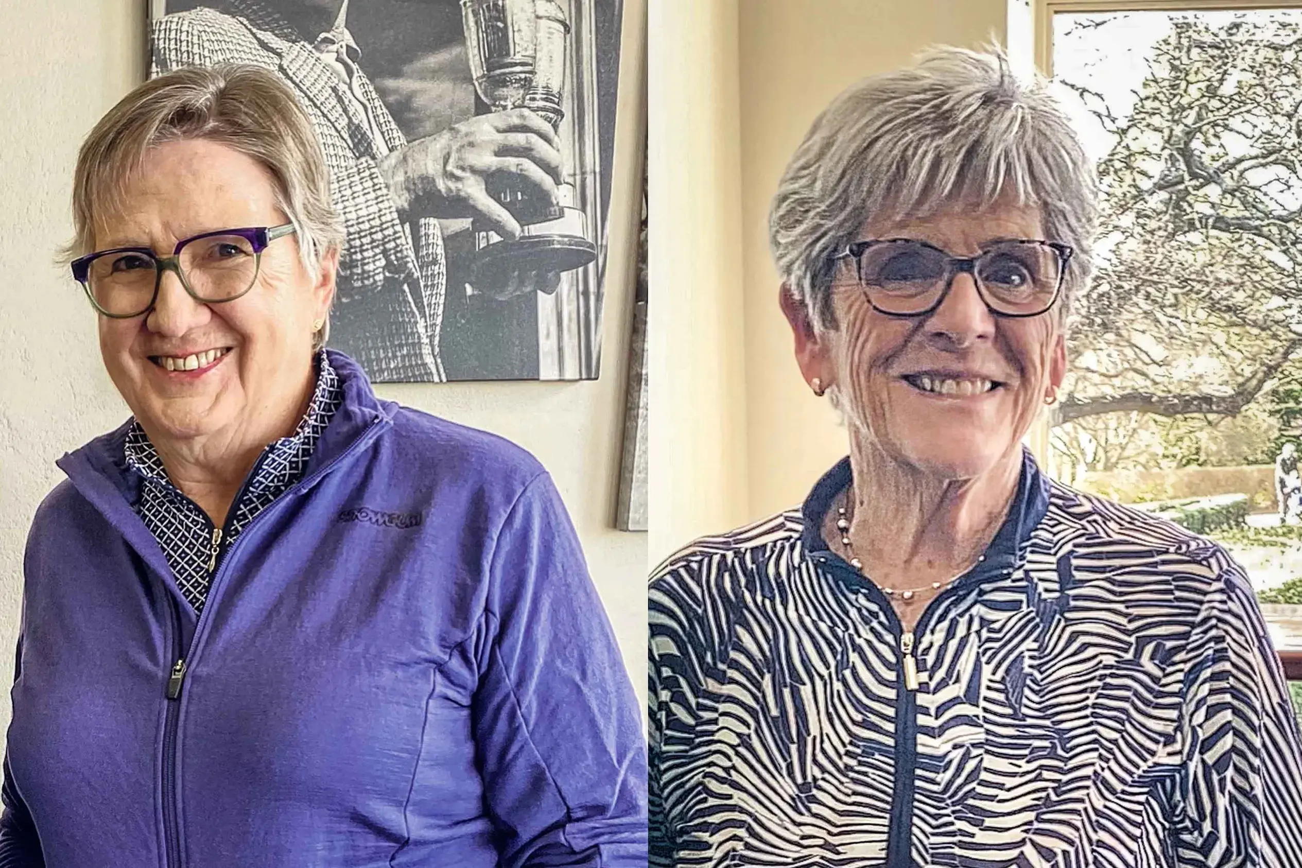 <p>Left: Congratulations to Margaret Fleming, Winner of Division 1 Monthly Medal with a net of 71. Right: Congratulations to Val Durack, Division 2 winner.</p>\\n