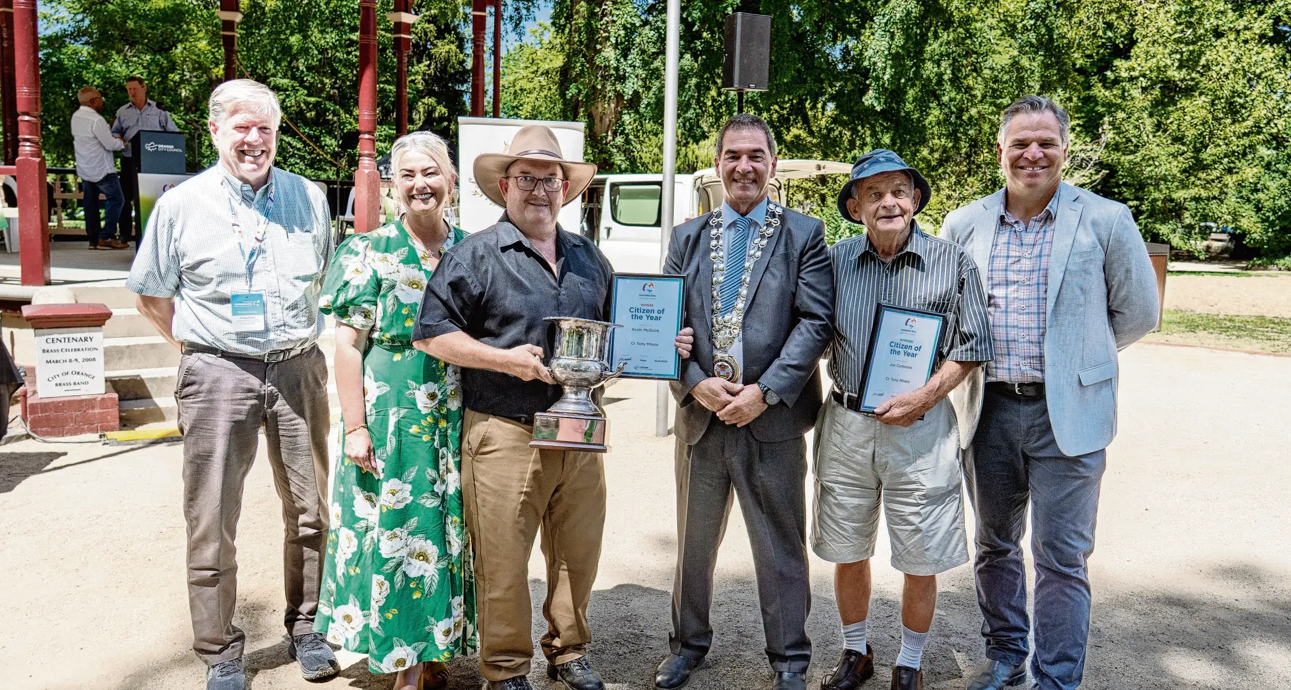 Kevin McGuire named 2026 Citizen of the Year Awards