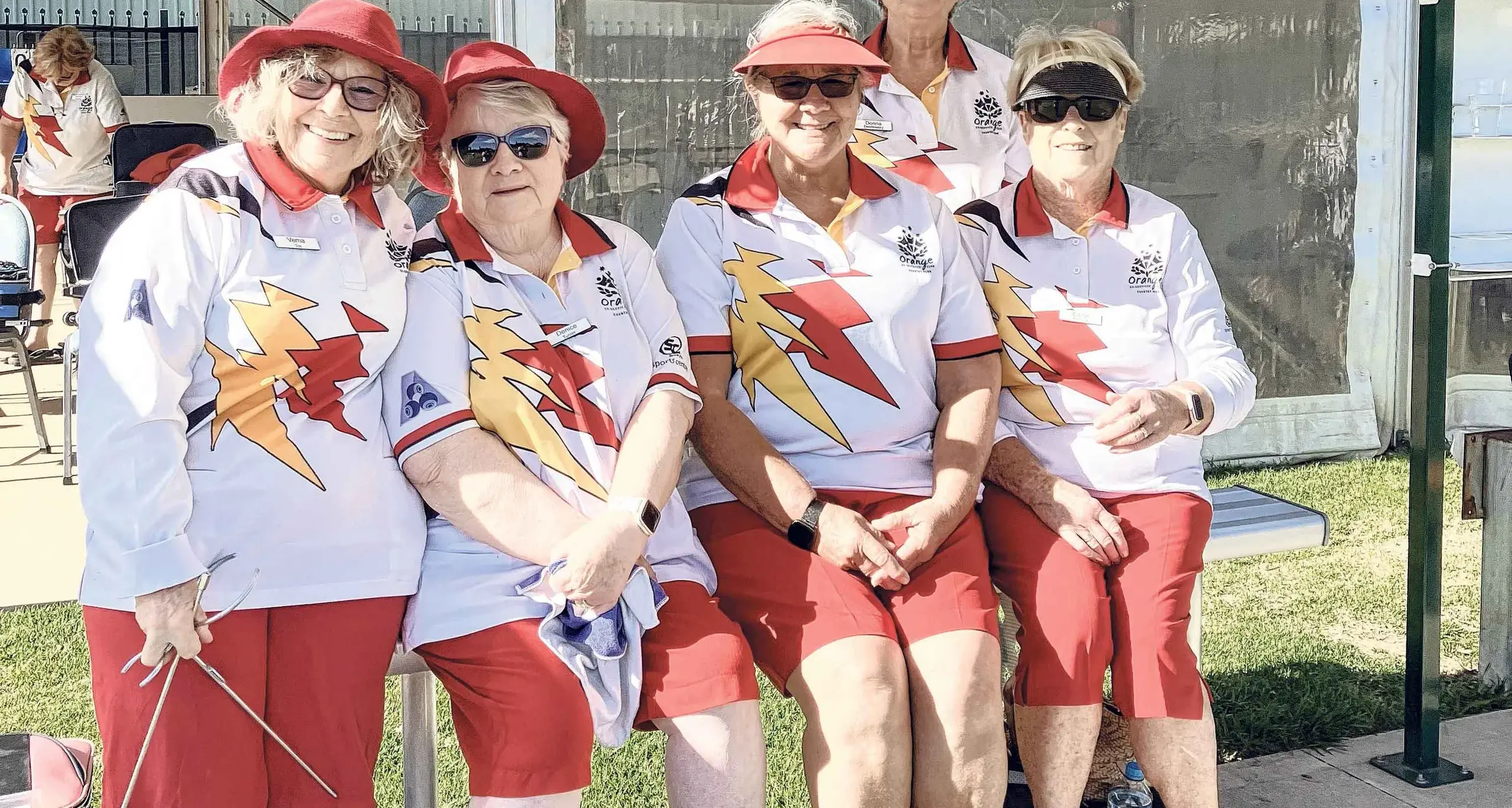 Sunny day sees competitive lawn bowls matches unfold at Country Club Women’s Bowls