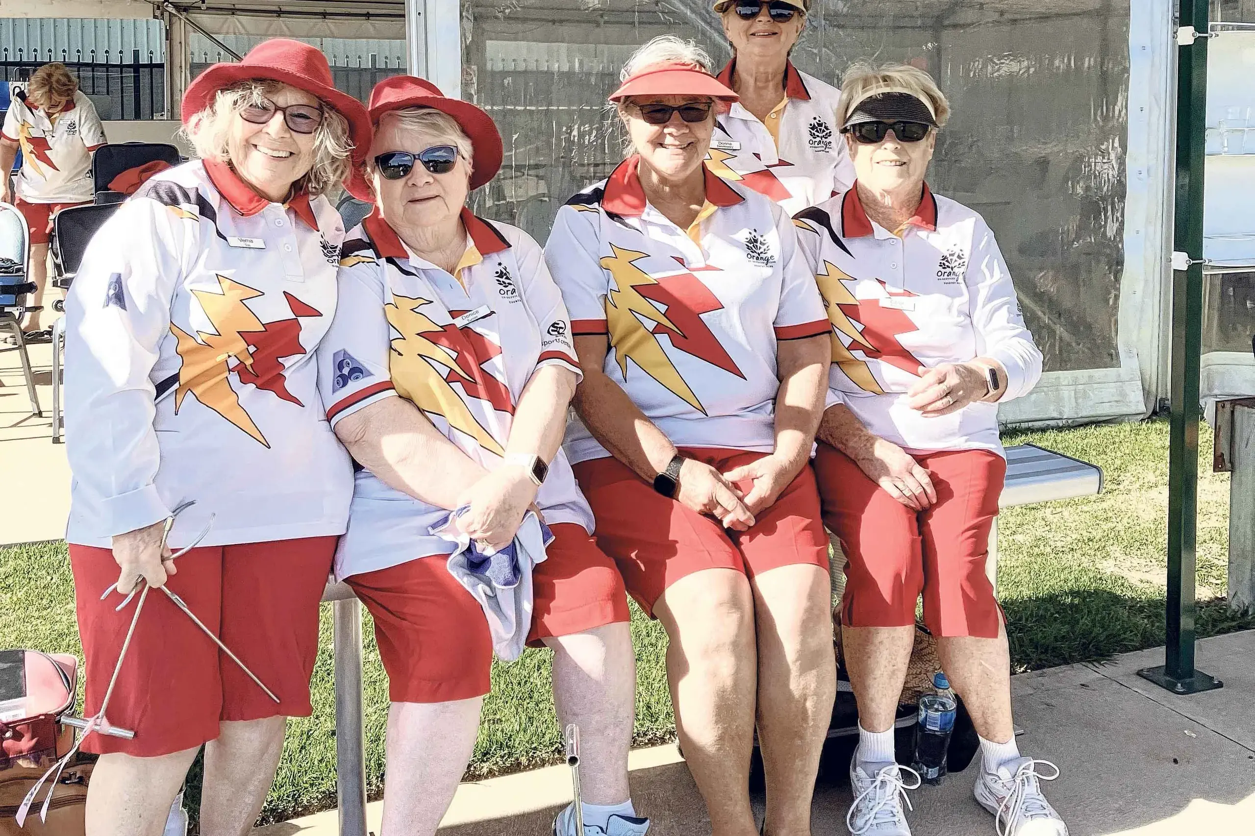 Sunny day sees competitive lawn bowls matches unfold at Country Club Women’s Bowls