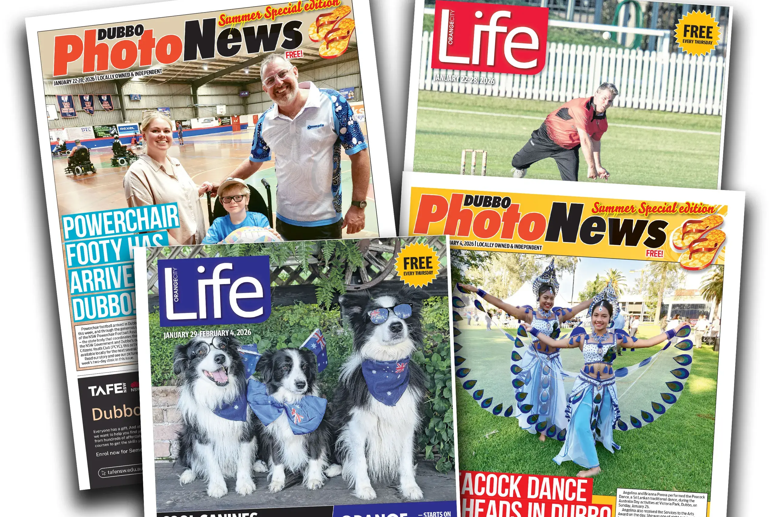 <p>Journalism and news production are areas being impacted by AI developments worldwide. Rest assured, we employ creative human journalists here at your local Orange and Dubbo newspapers.</p>\\n