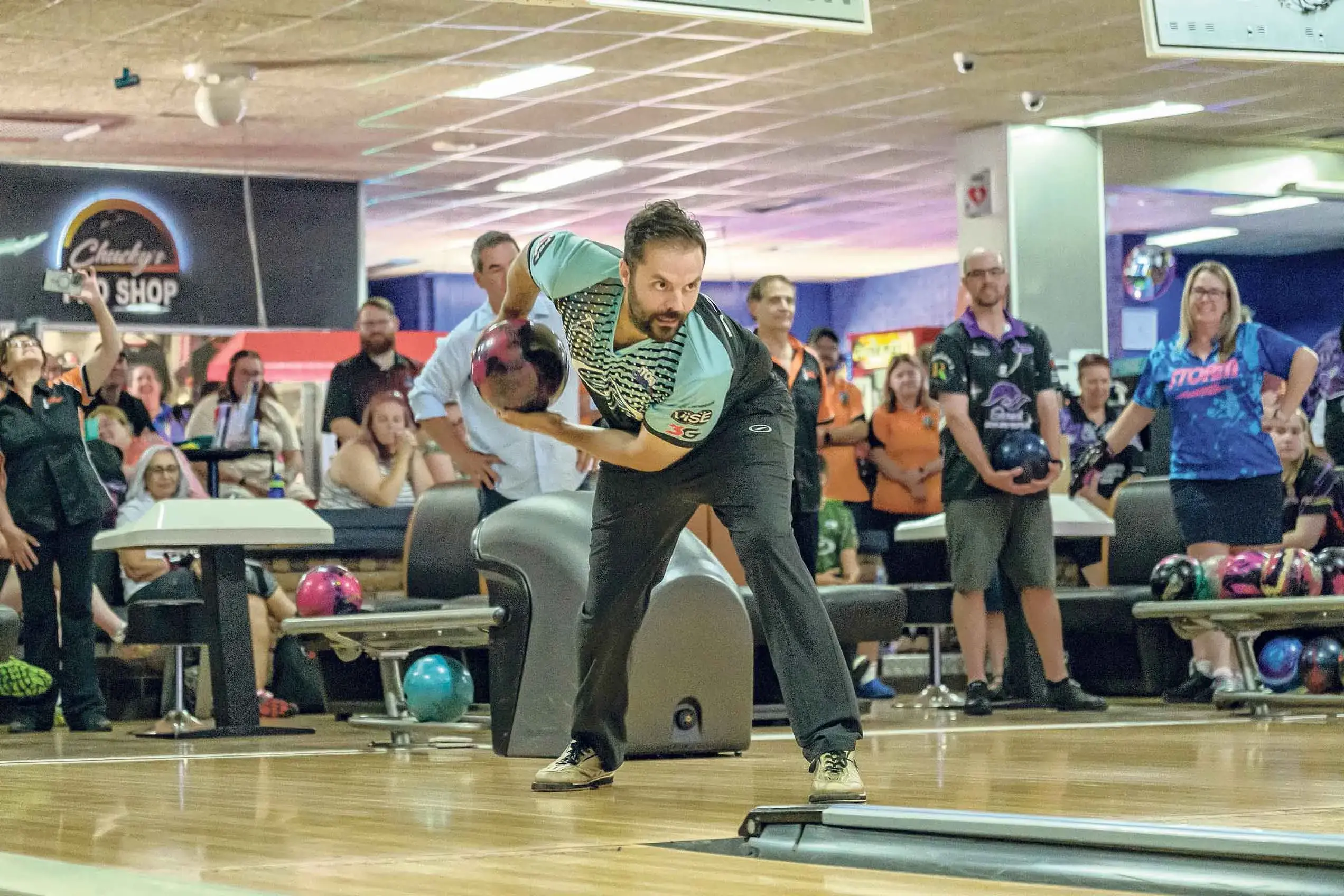 <p>Belmo shows how it\\'s done. Photo: Orange City Life. </p>\\n