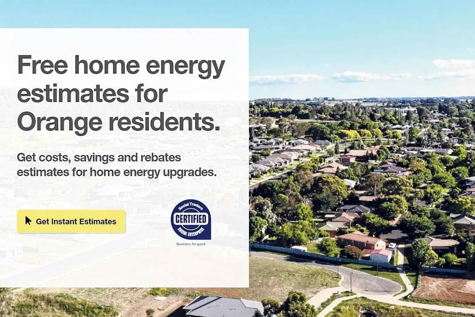 <p>The new online tool helps Orange homeowners transition to all-electric homes.</p>\\n