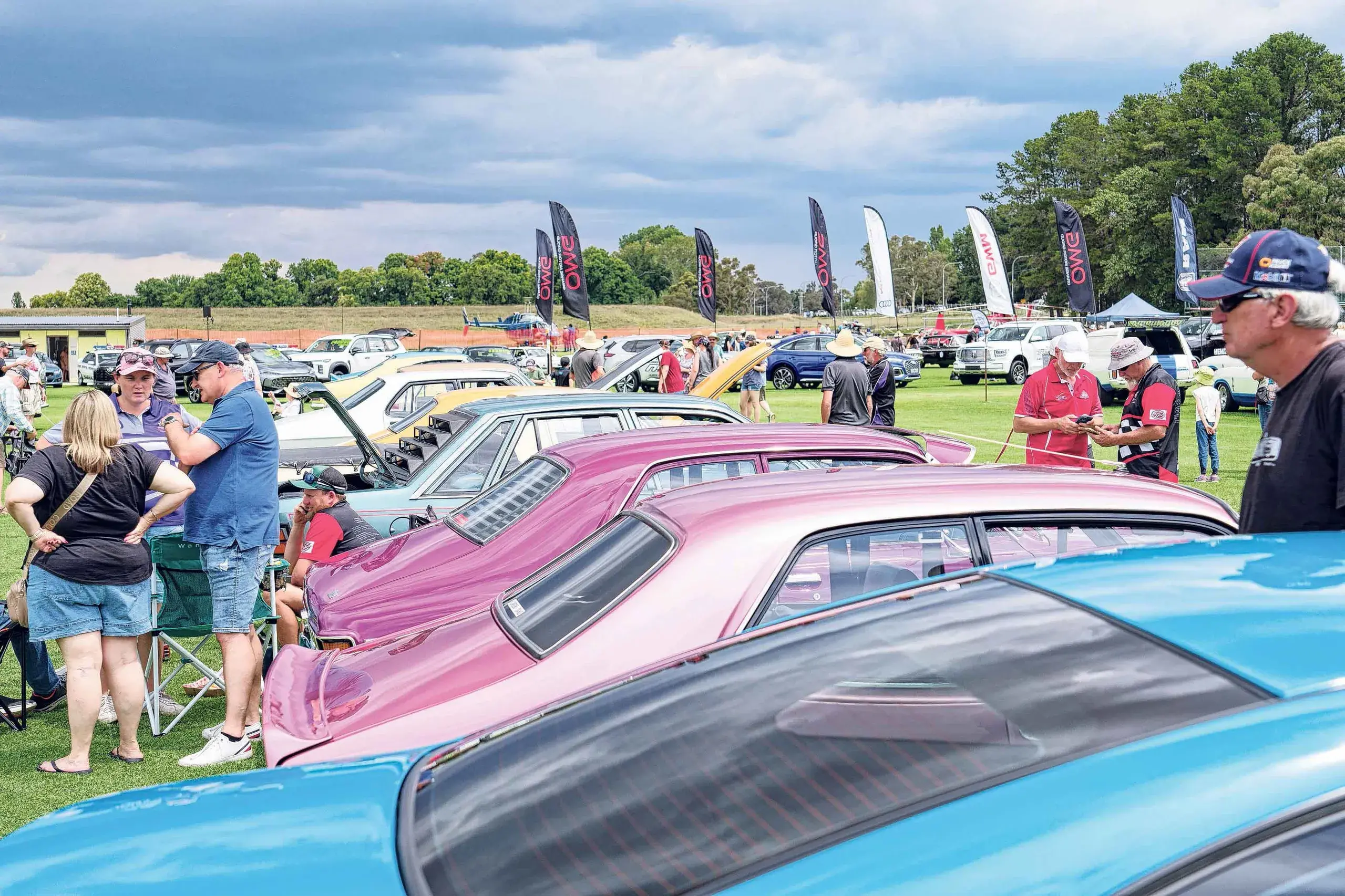 <p>The 2026 Gnoo Blas Classic takes place this Saturday, February 7, at Sir Jack Brabham Park. Photo: Orange City Life/Henry DeRooy.</p>\\n